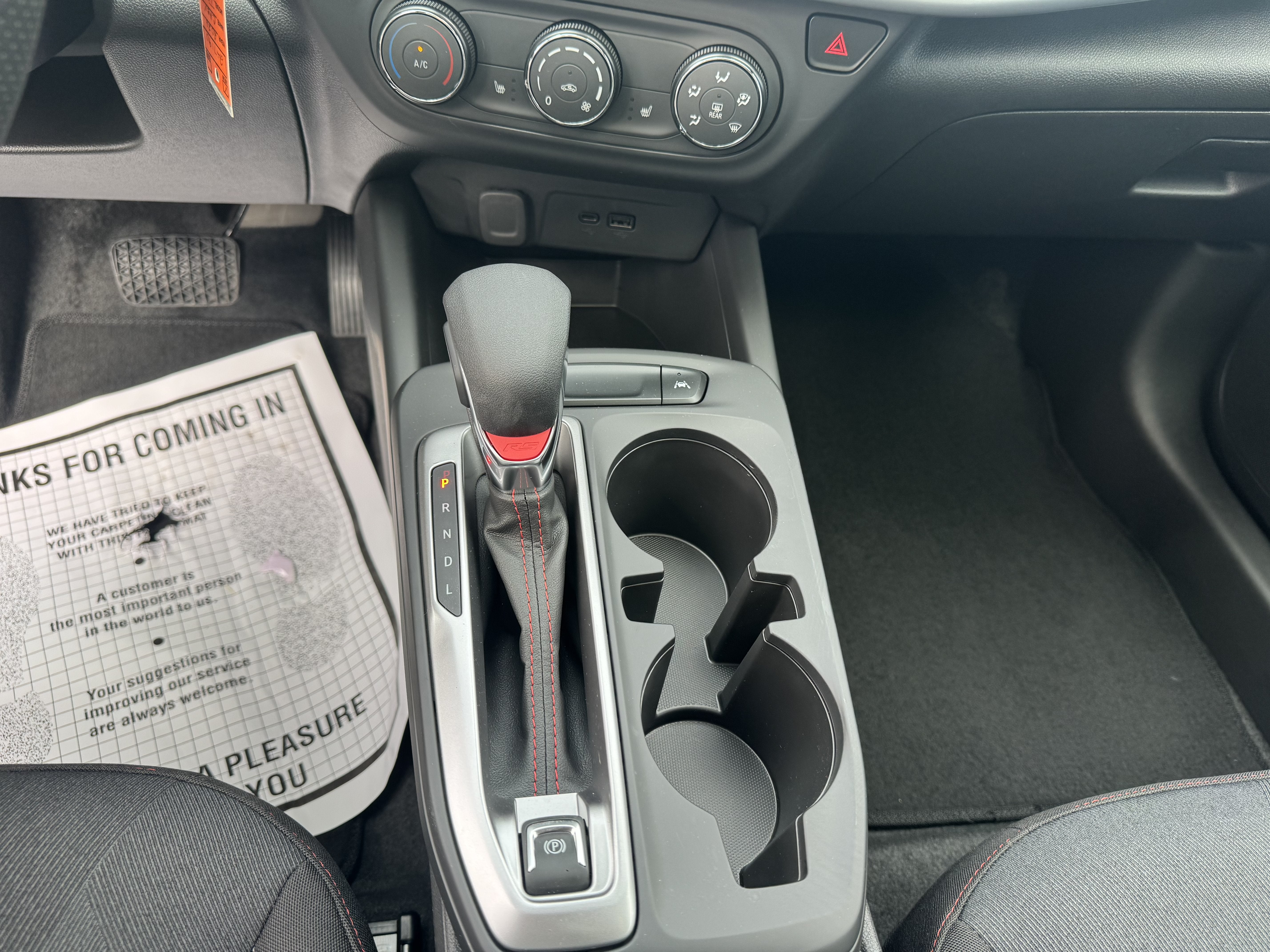 2026 Chevrolet Trax 1RS