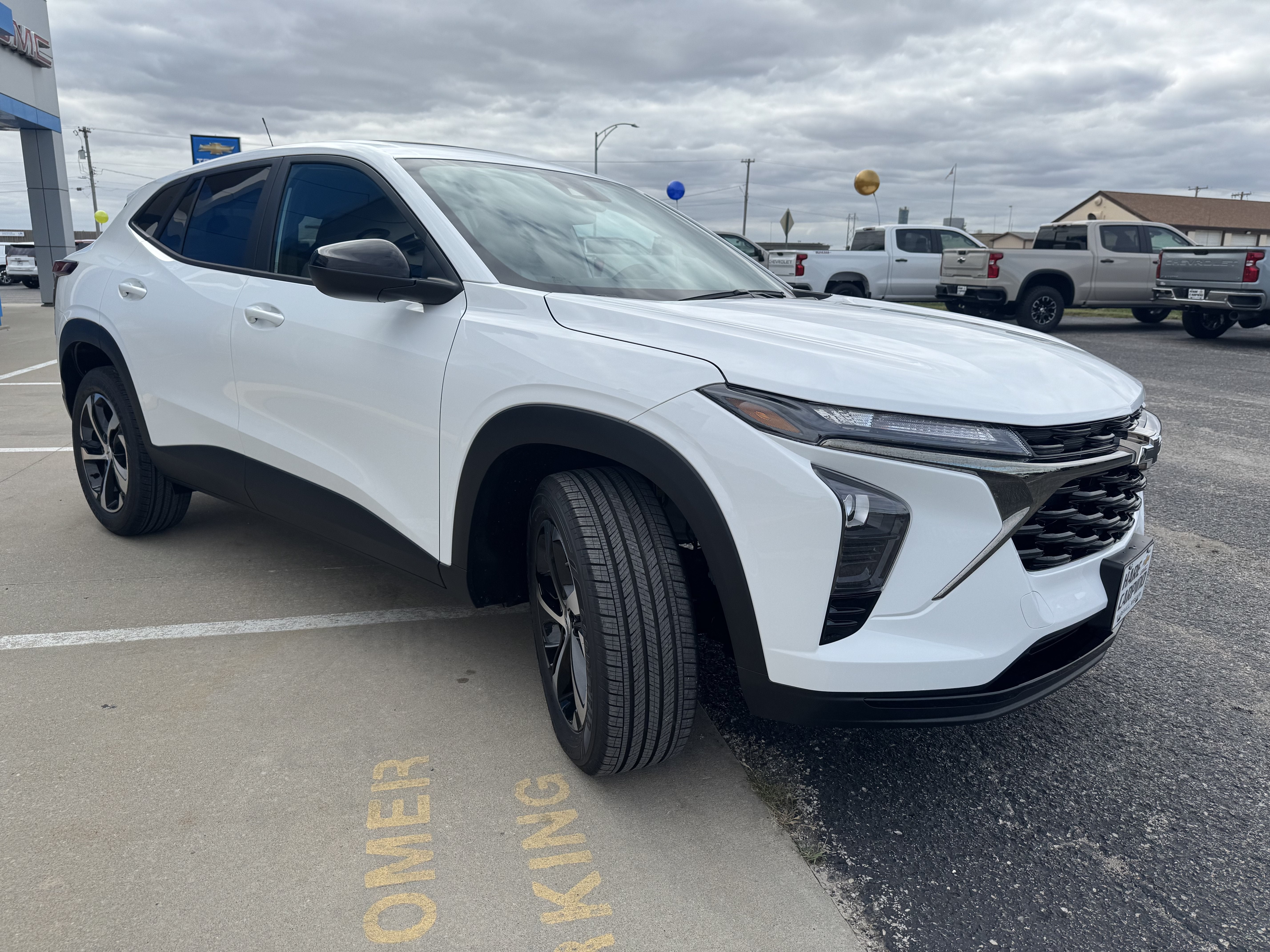2026 Chevrolet Trax 1RS