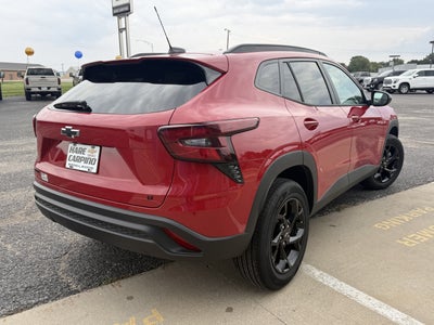2026 Chevrolet Trax LT
