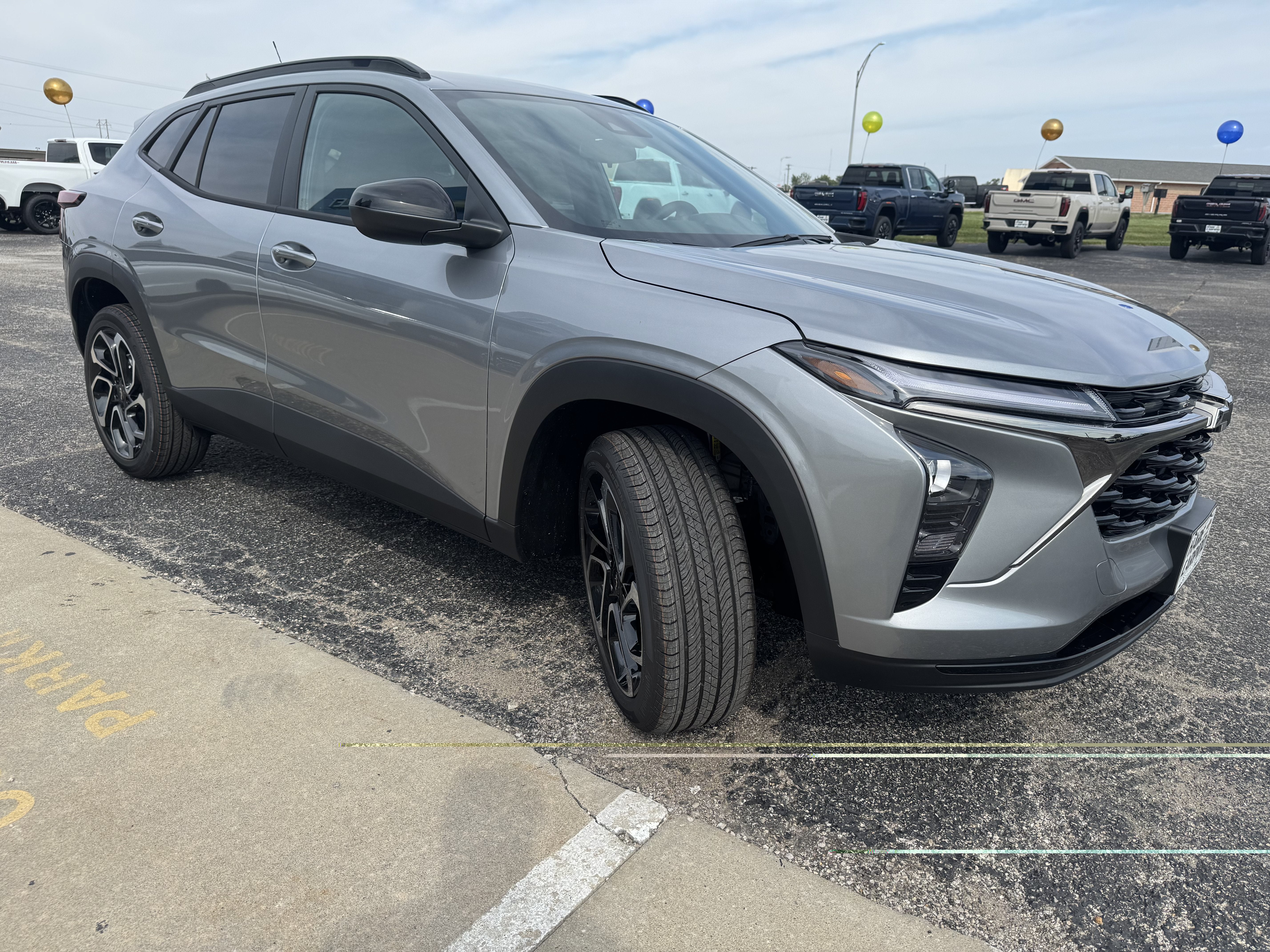 2026 Chevrolet Trax 2RS