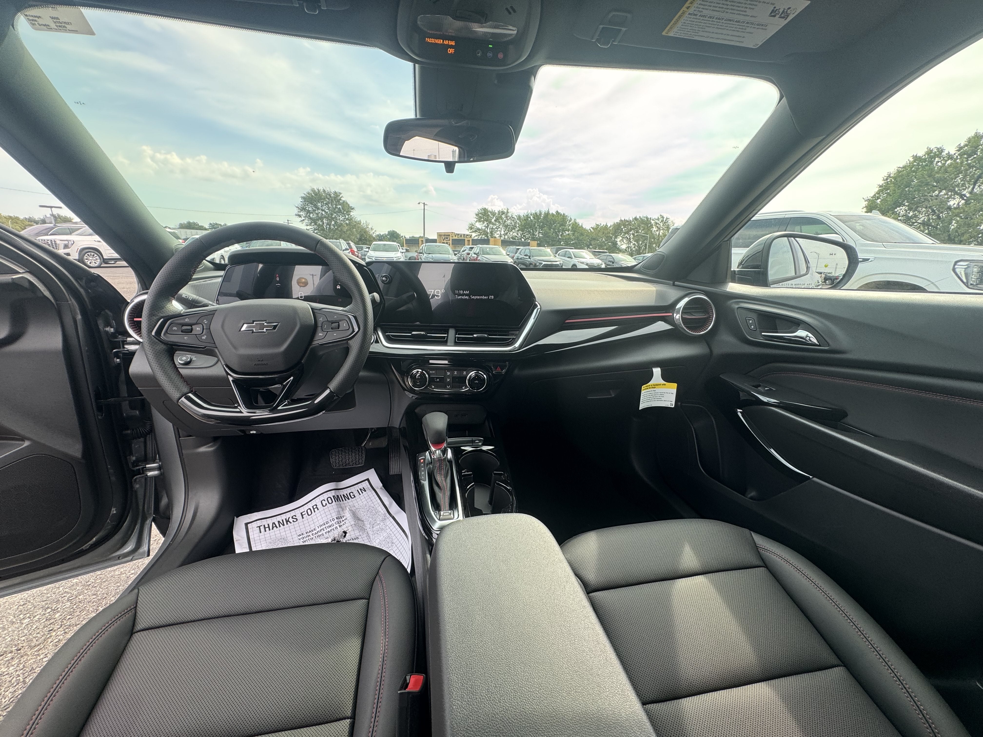 2026 Chevrolet Trax 2RS