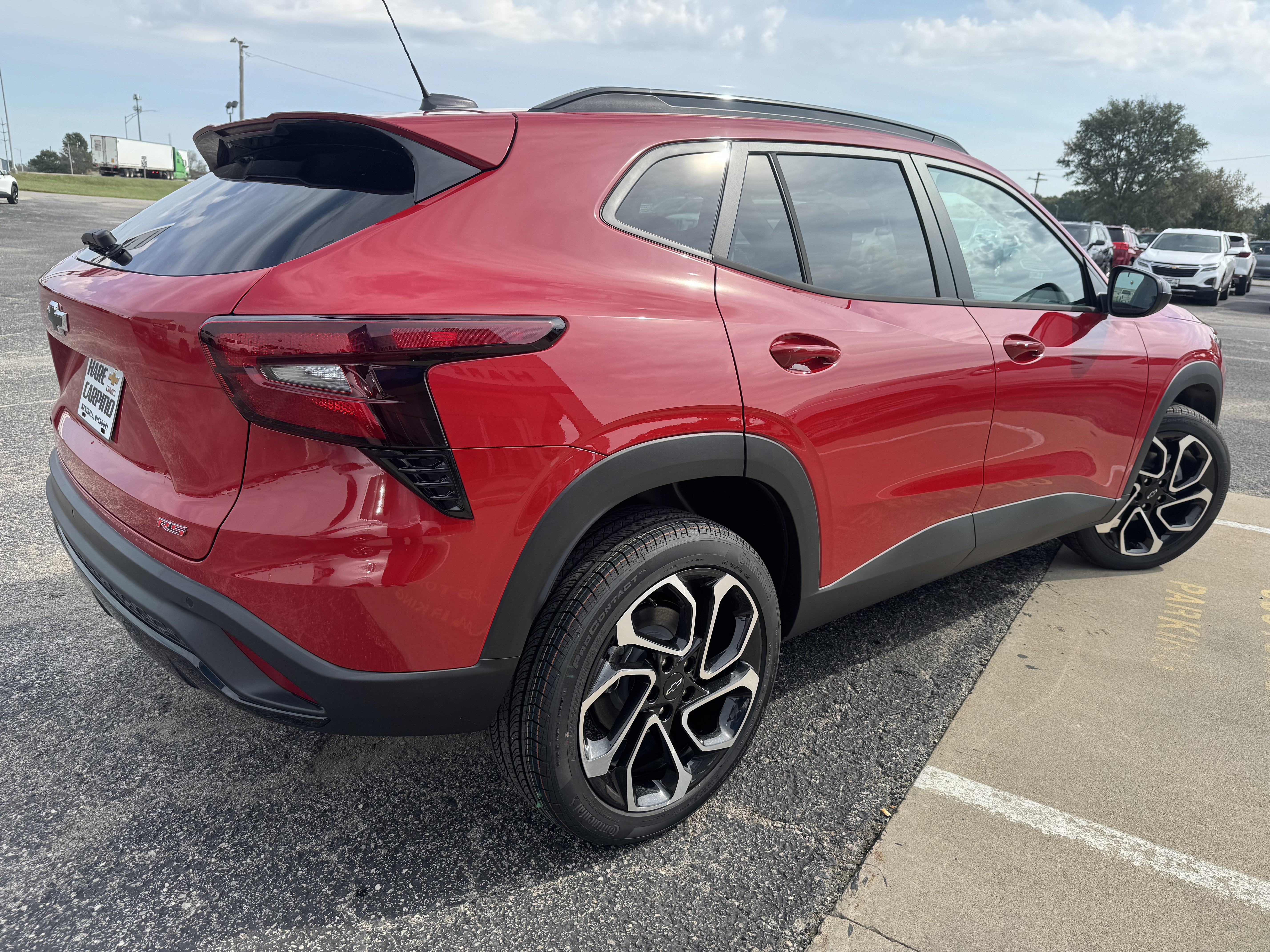 2026 Chevrolet Trax 2RS