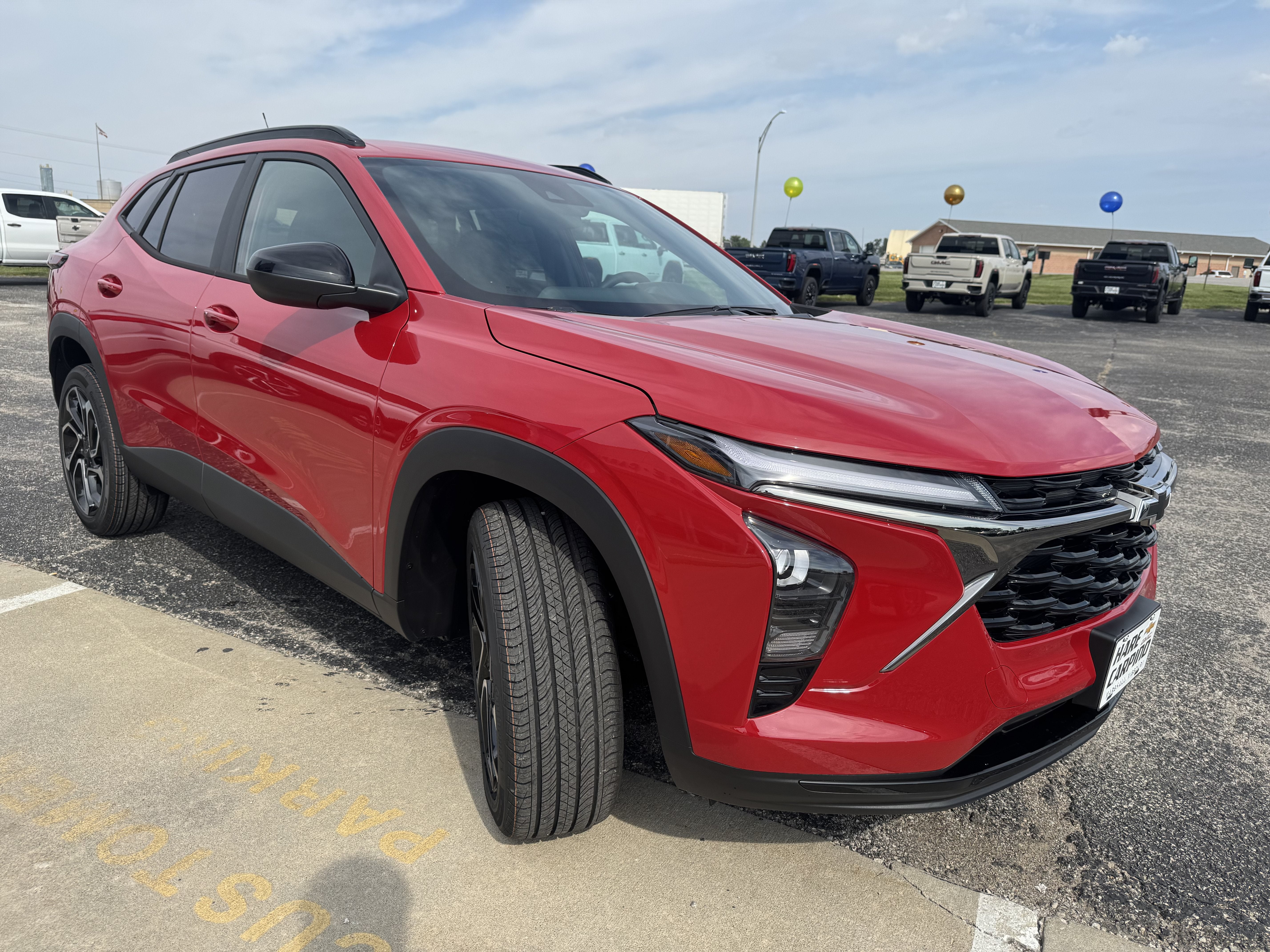 2026 Chevrolet Trax 2RS