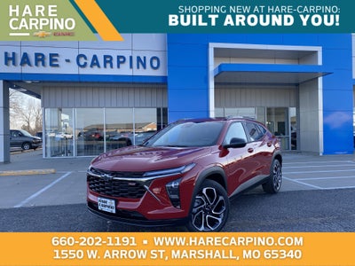 2026 Chevrolet Trax 2RS