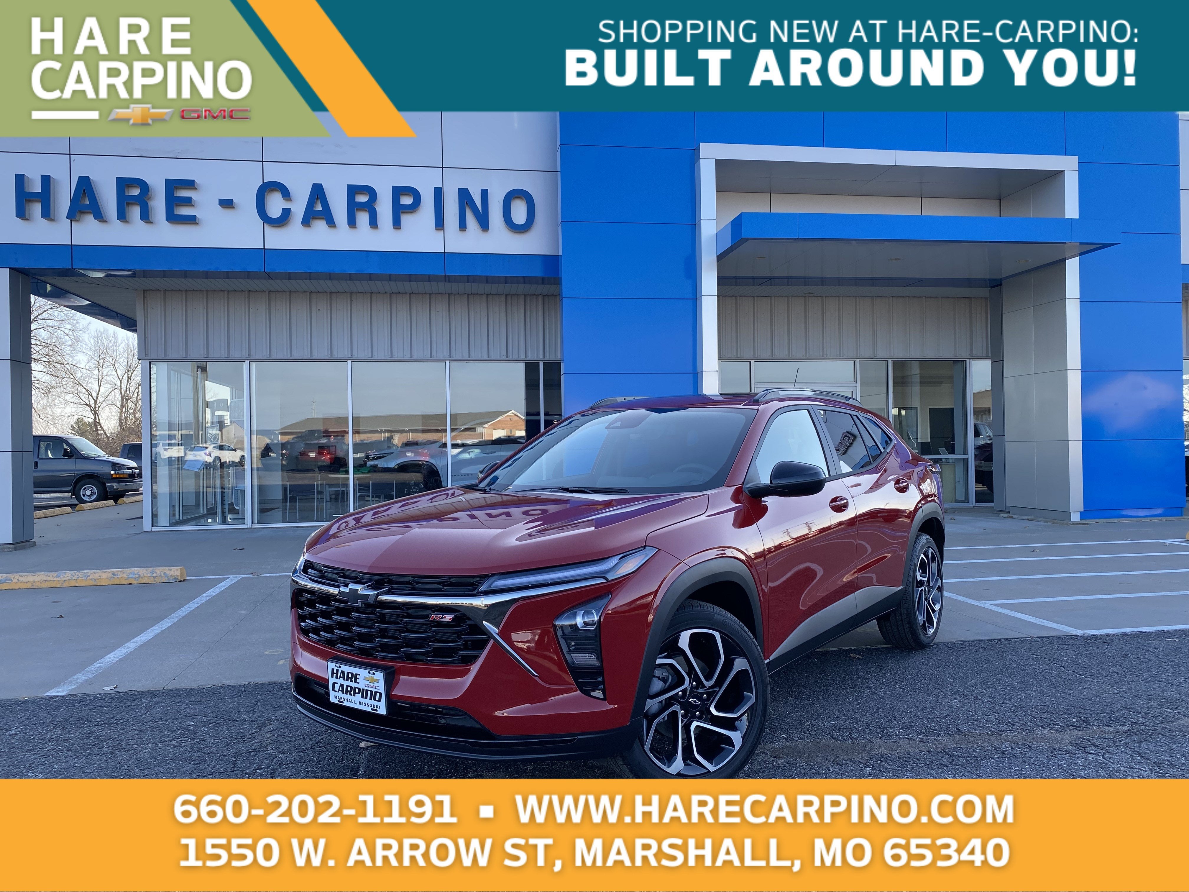 2026 Chevrolet Trax 2RS