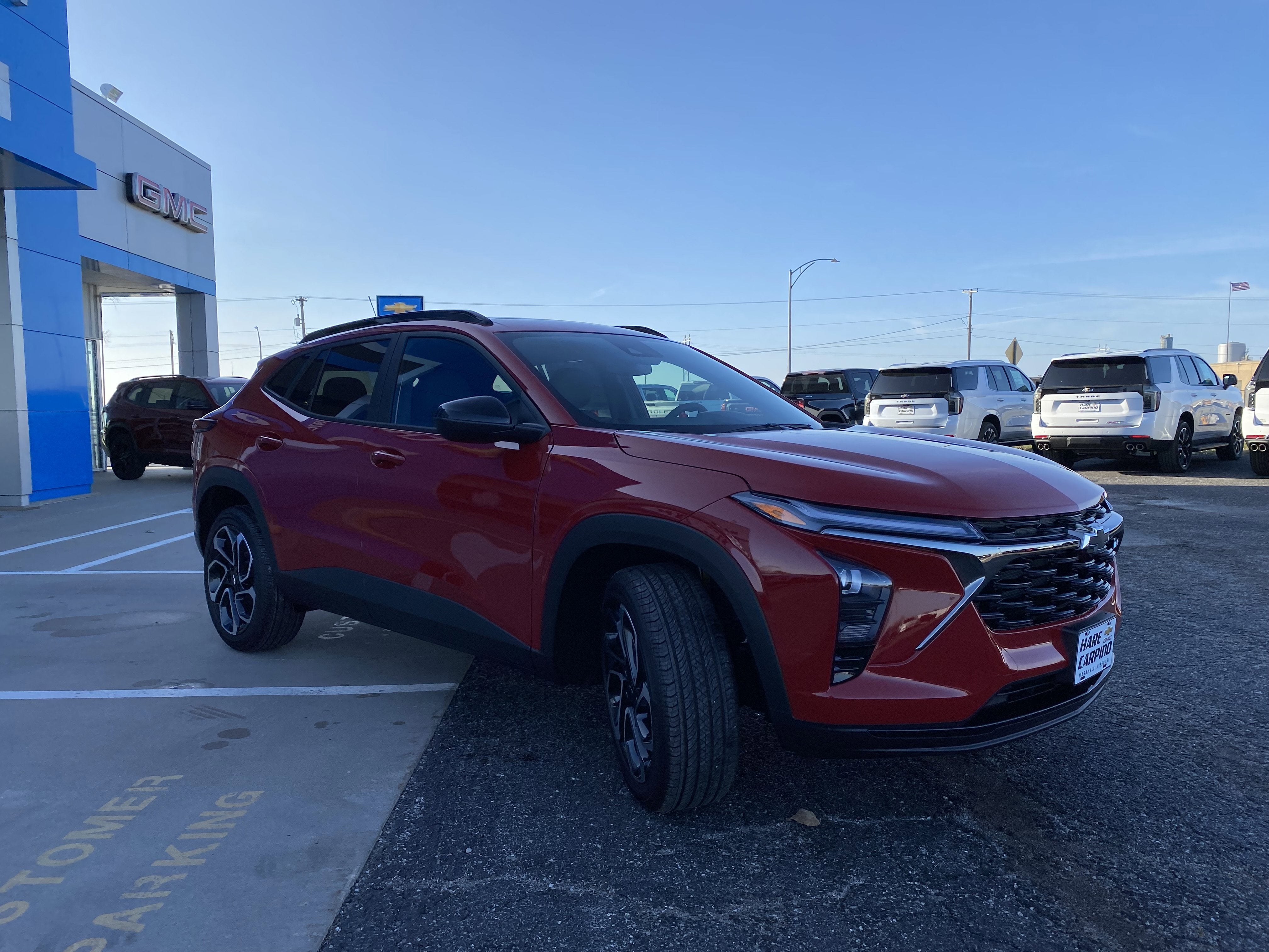 2026 Chevrolet Trax 2RS