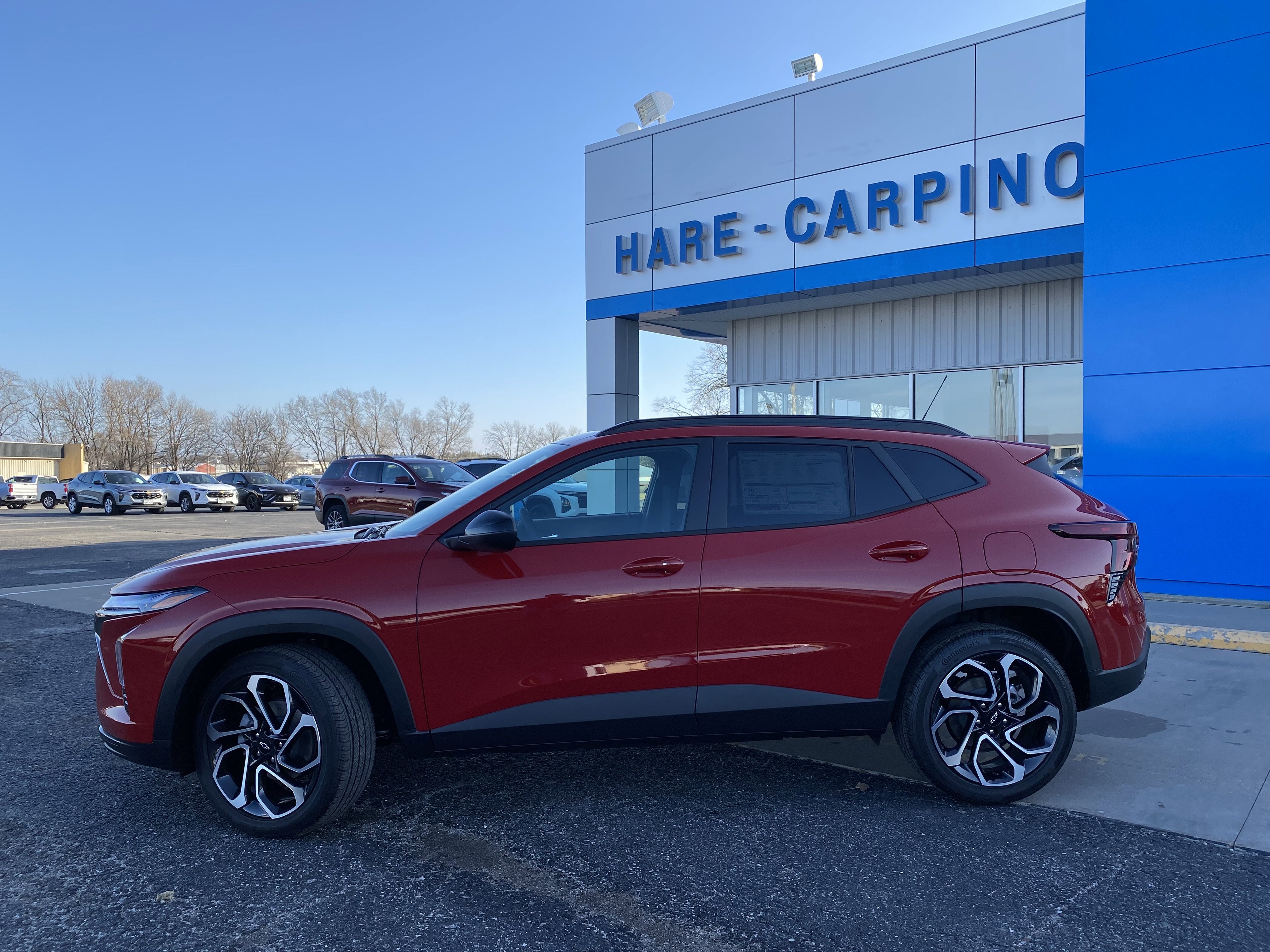 2026 Chevrolet Trax 2RS