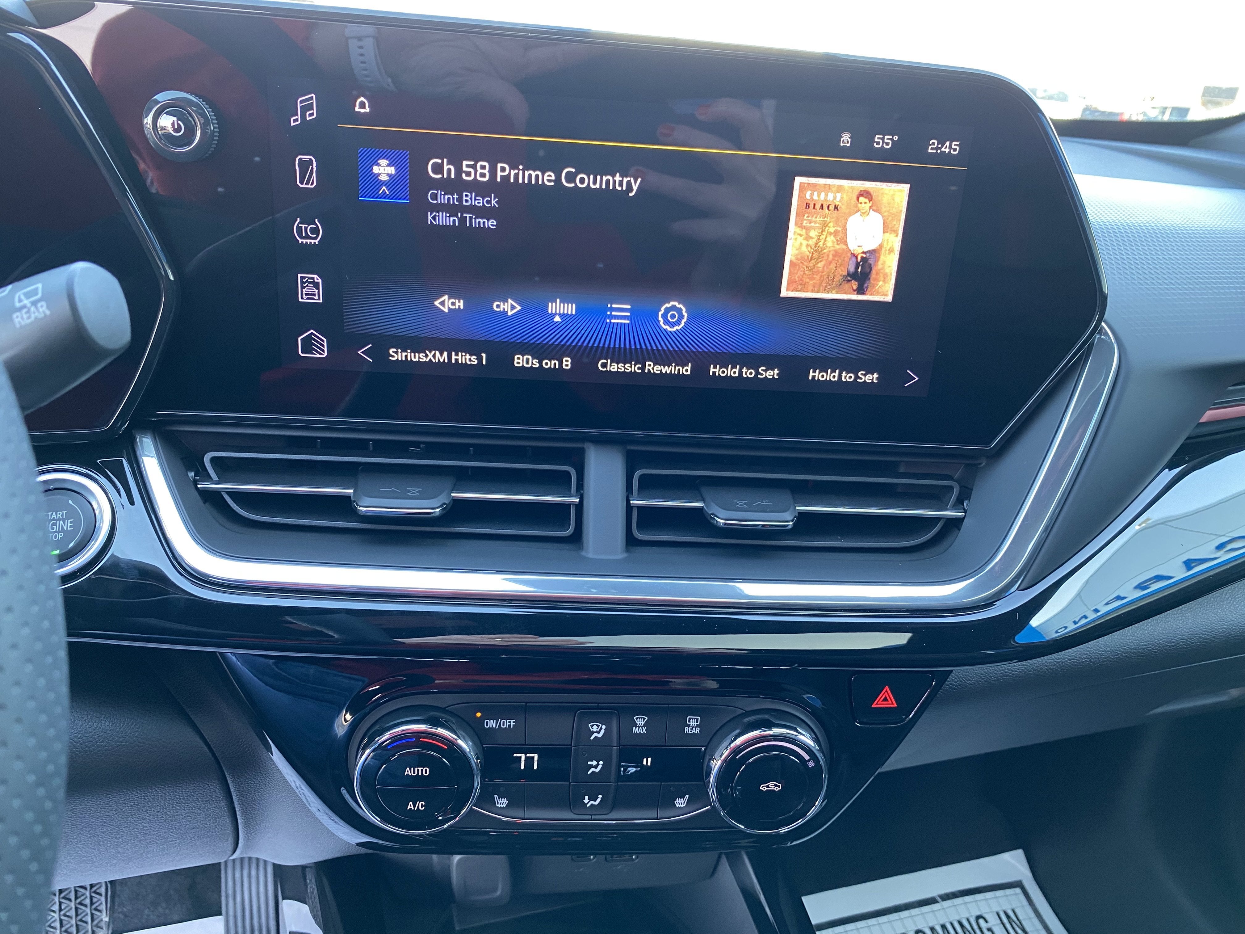 2026 Chevrolet Trax 2RS