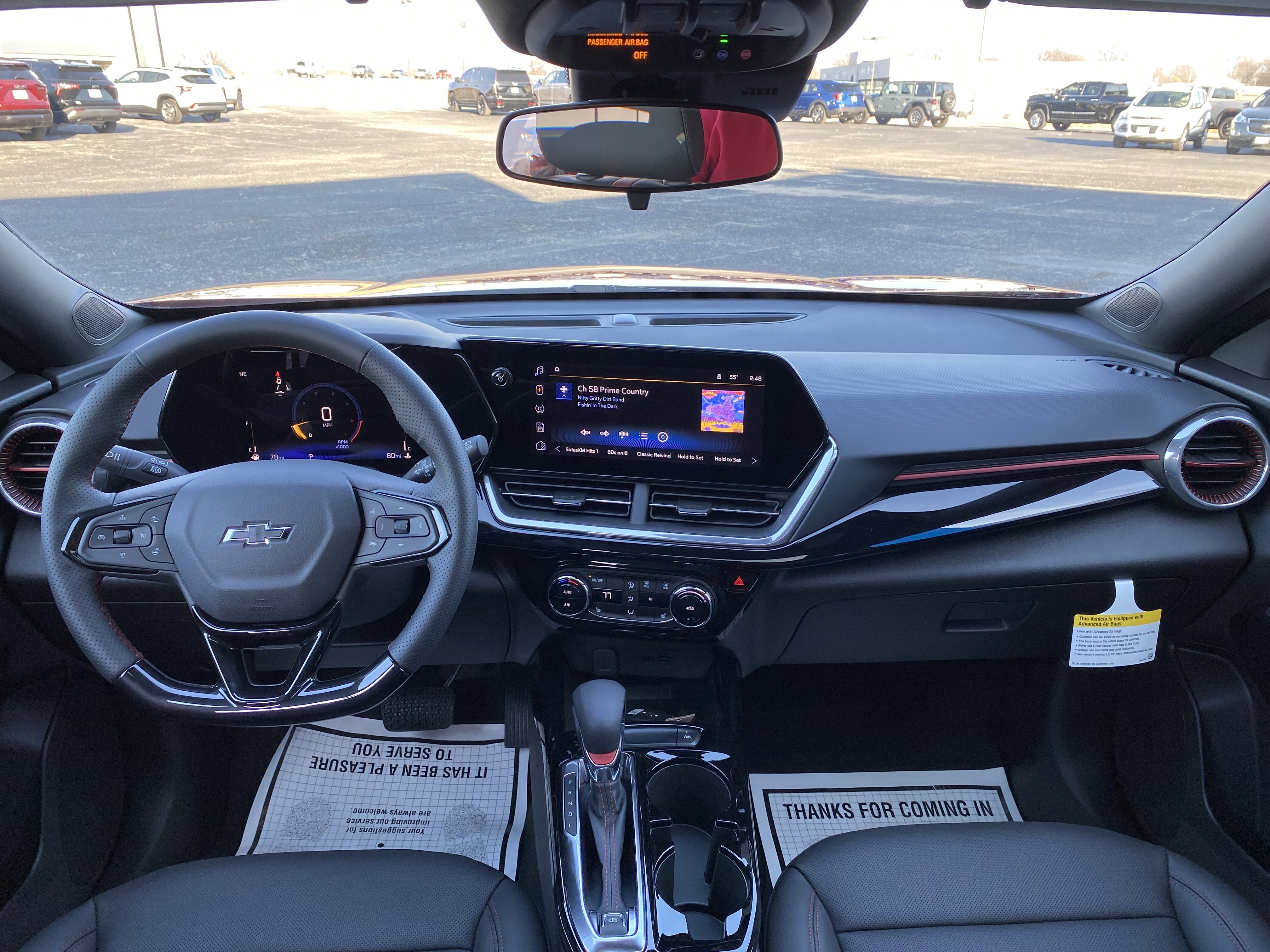 2026 Chevrolet Trax 2RS