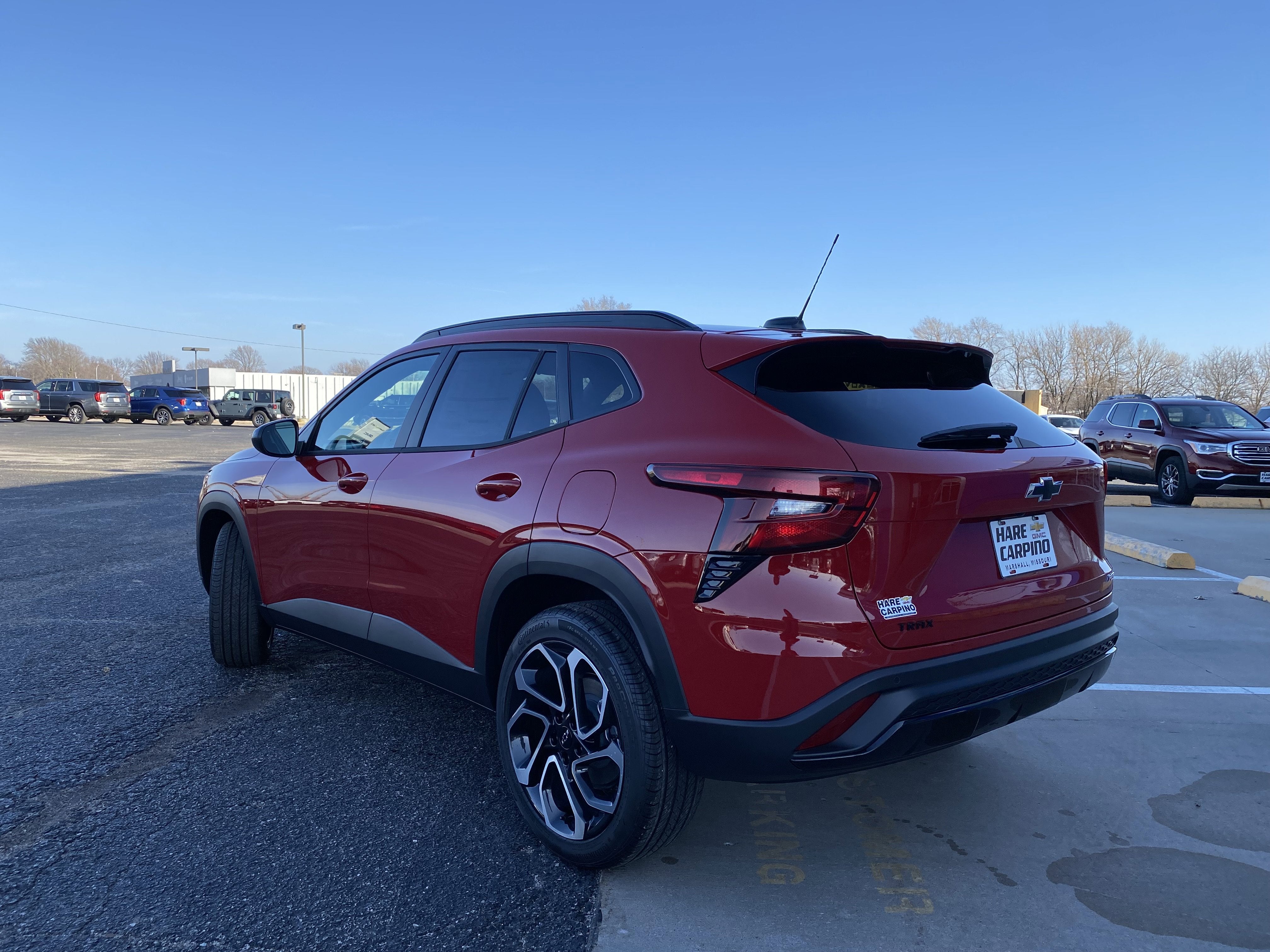 2026 Chevrolet Trax 2RS