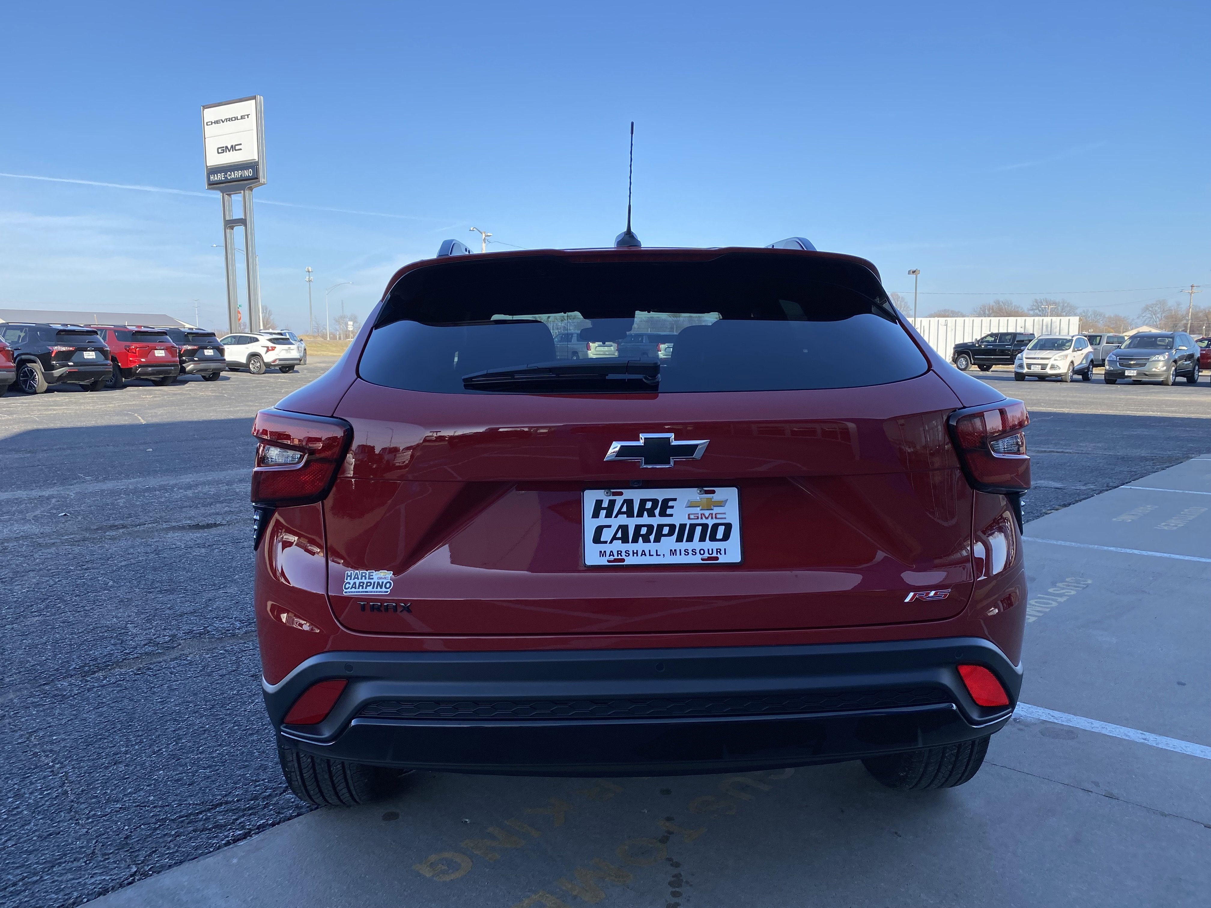 2026 Chevrolet Trax 2RS