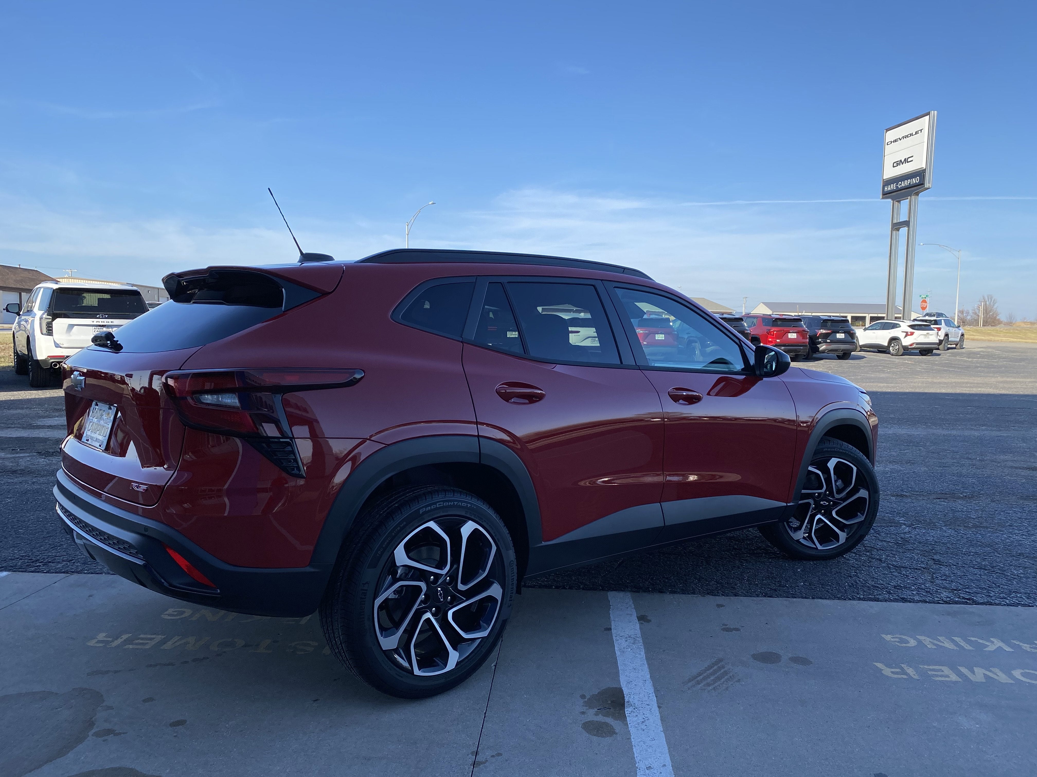 2026 Chevrolet Trax 2RS