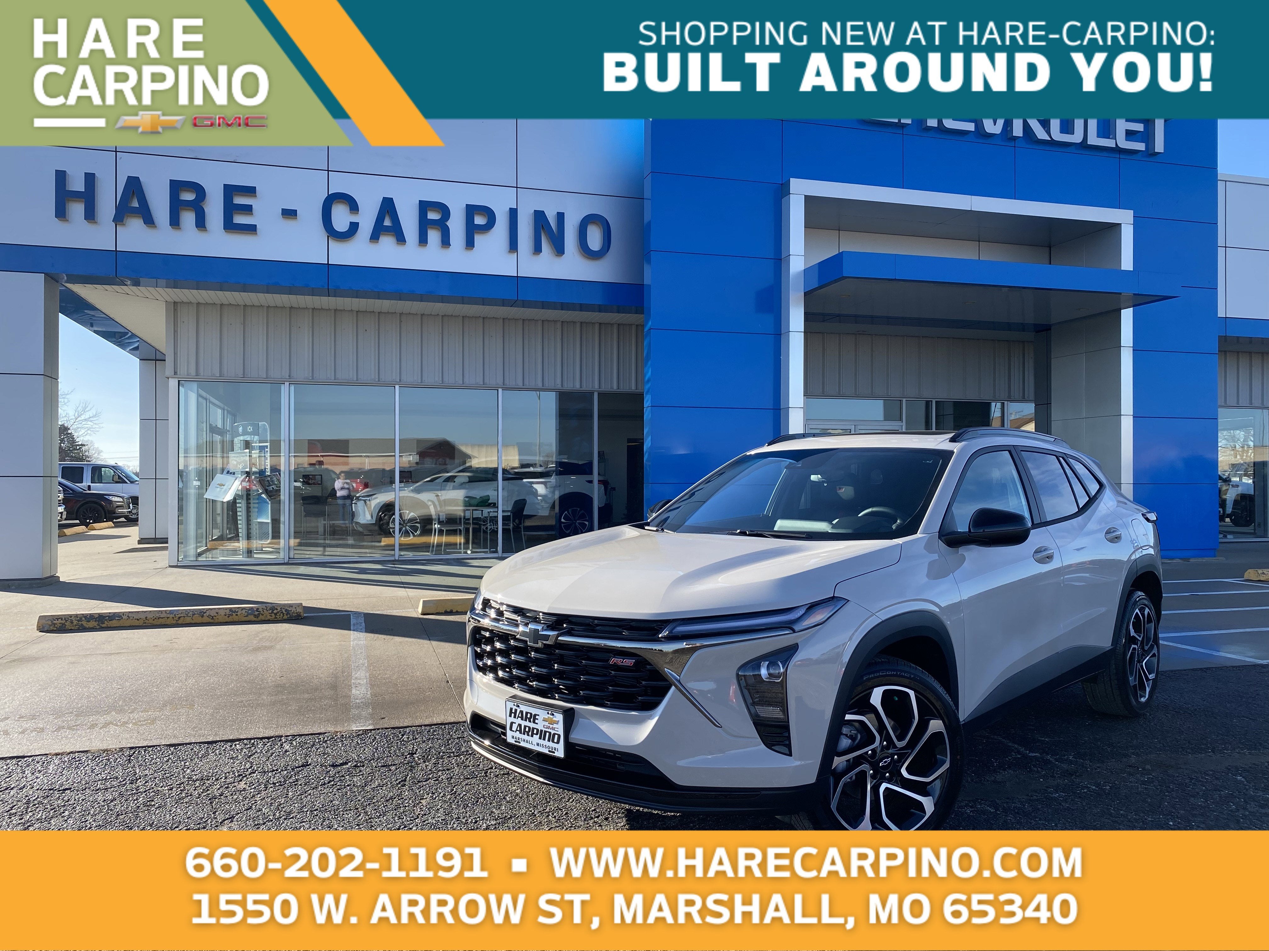 2026 Chevrolet Trax 2RS