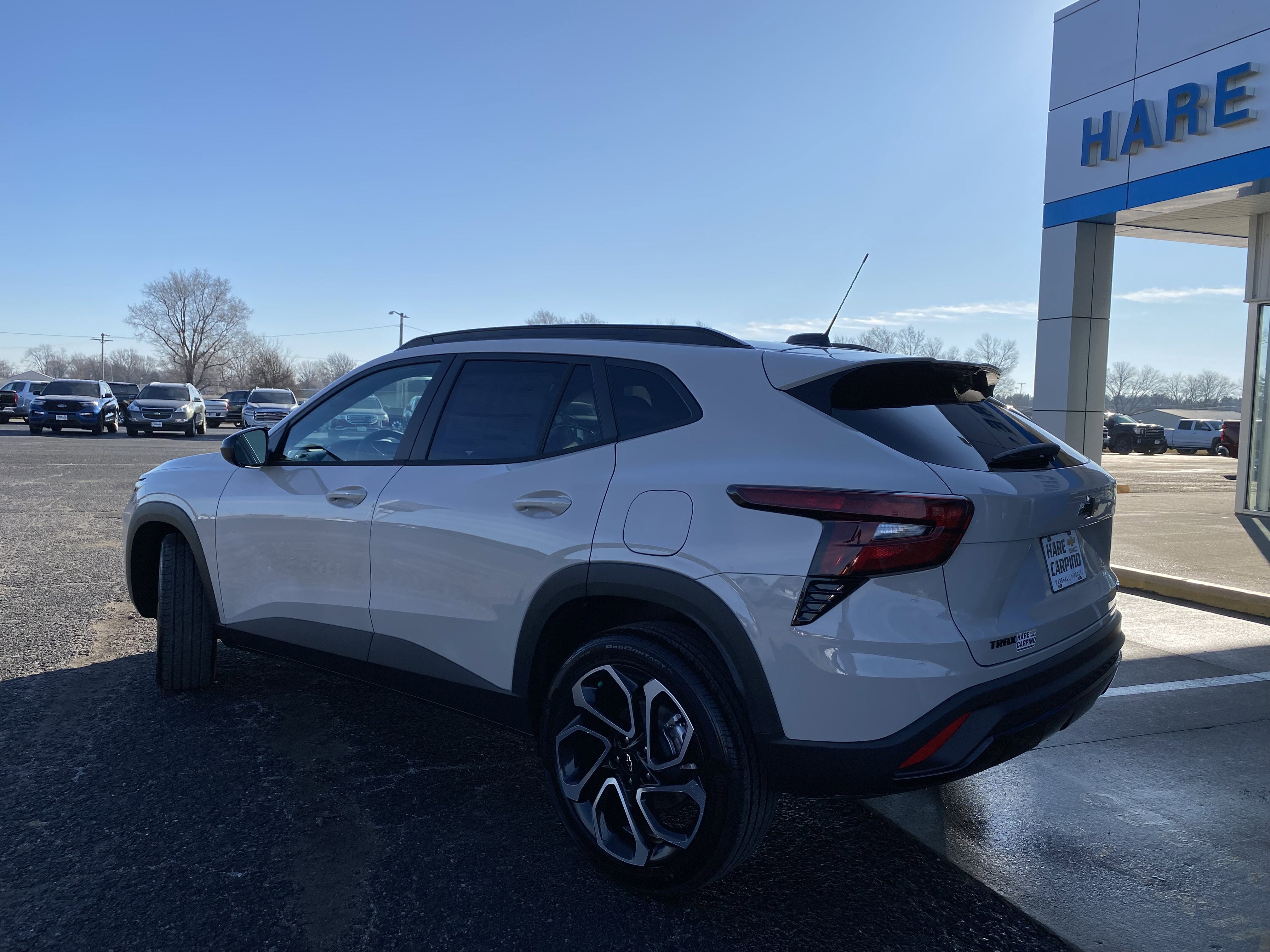 2026 Chevrolet Trax 2RS