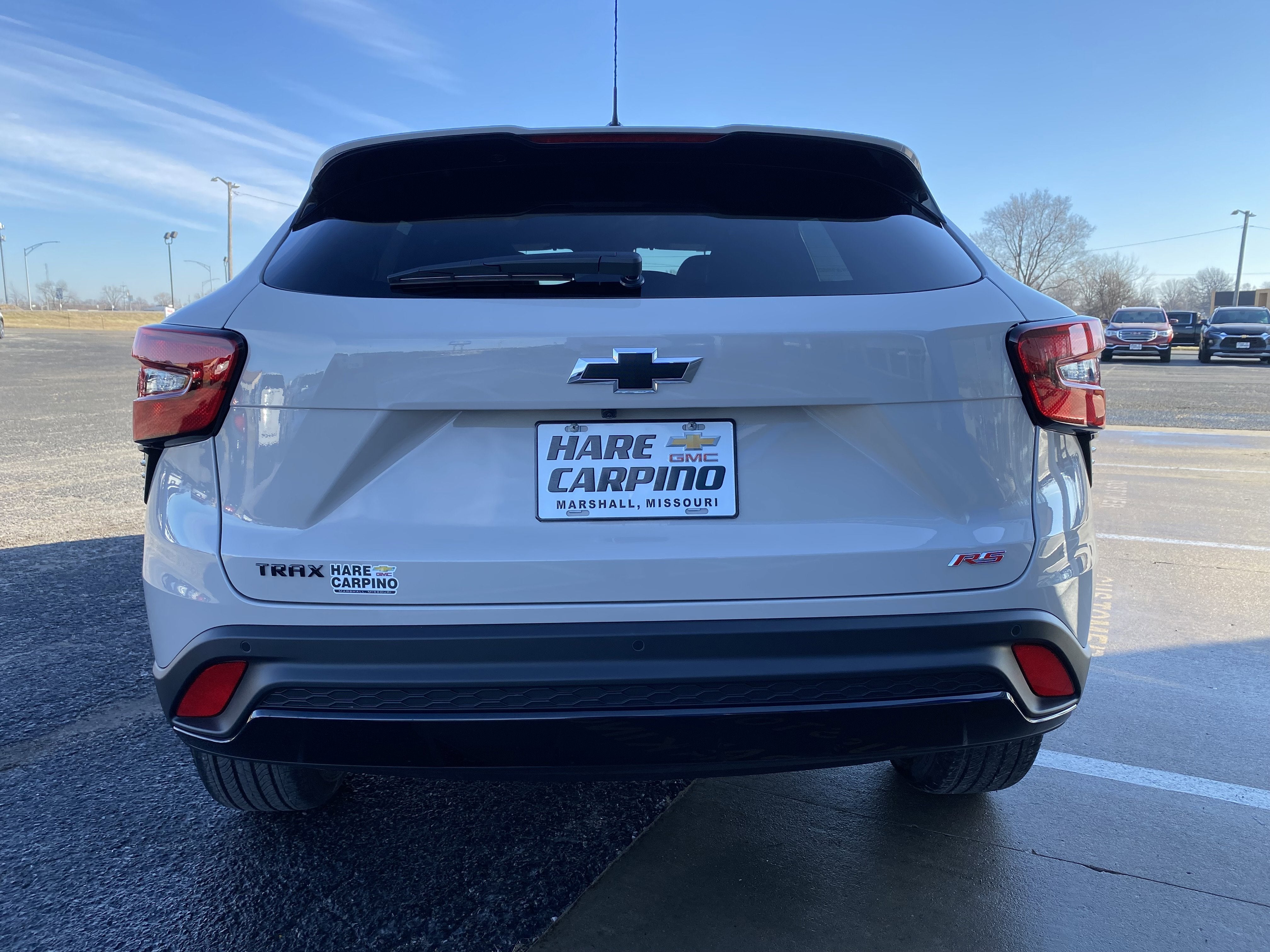 2026 Chevrolet Trax 2RS