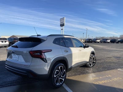 2026 Chevrolet Trax 2RS