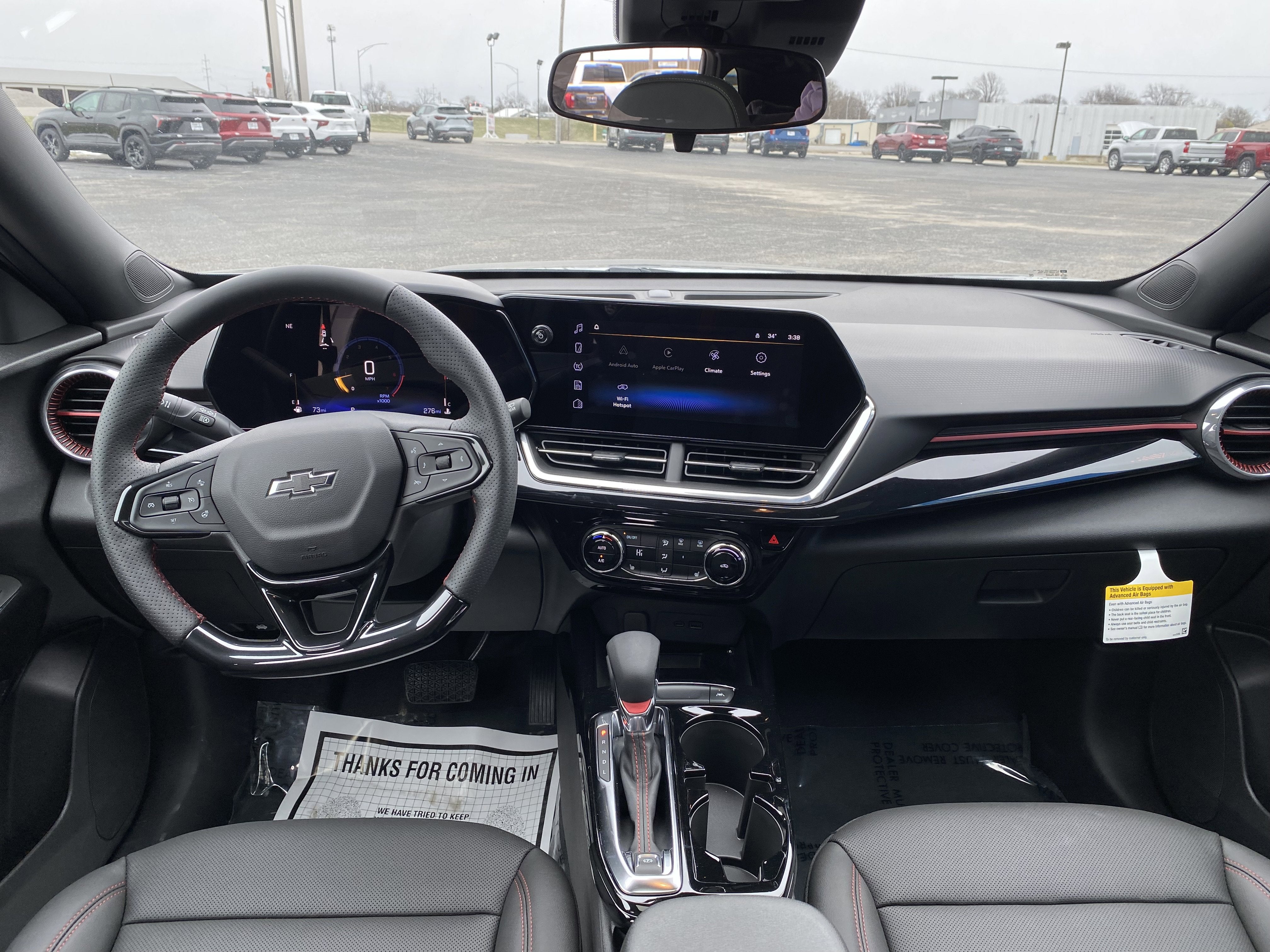 2026 Chevrolet Trax 2RS