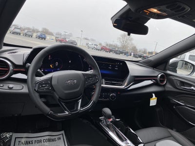 2026 Chevrolet Trax 2RS