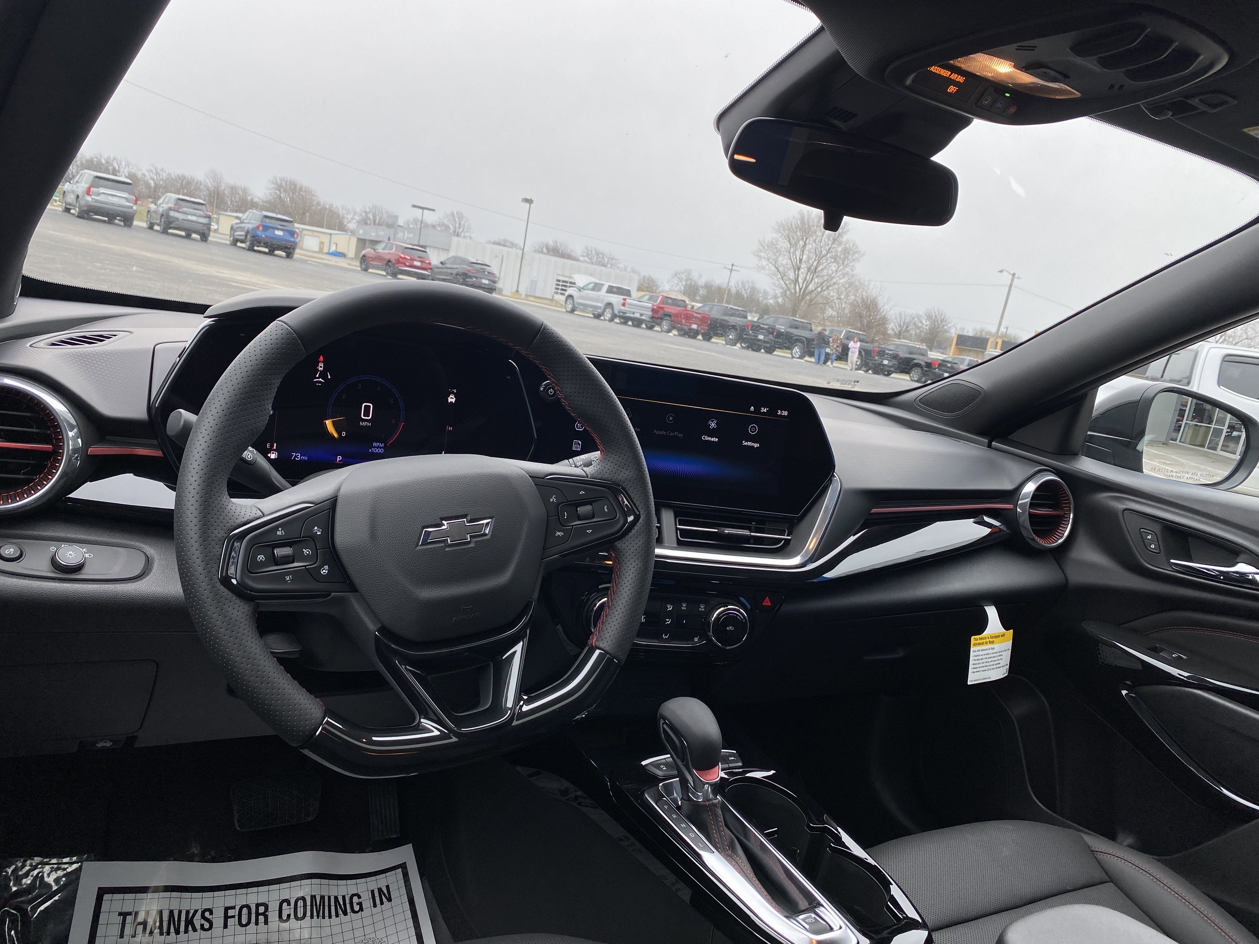 2026 Chevrolet Trax 2RS