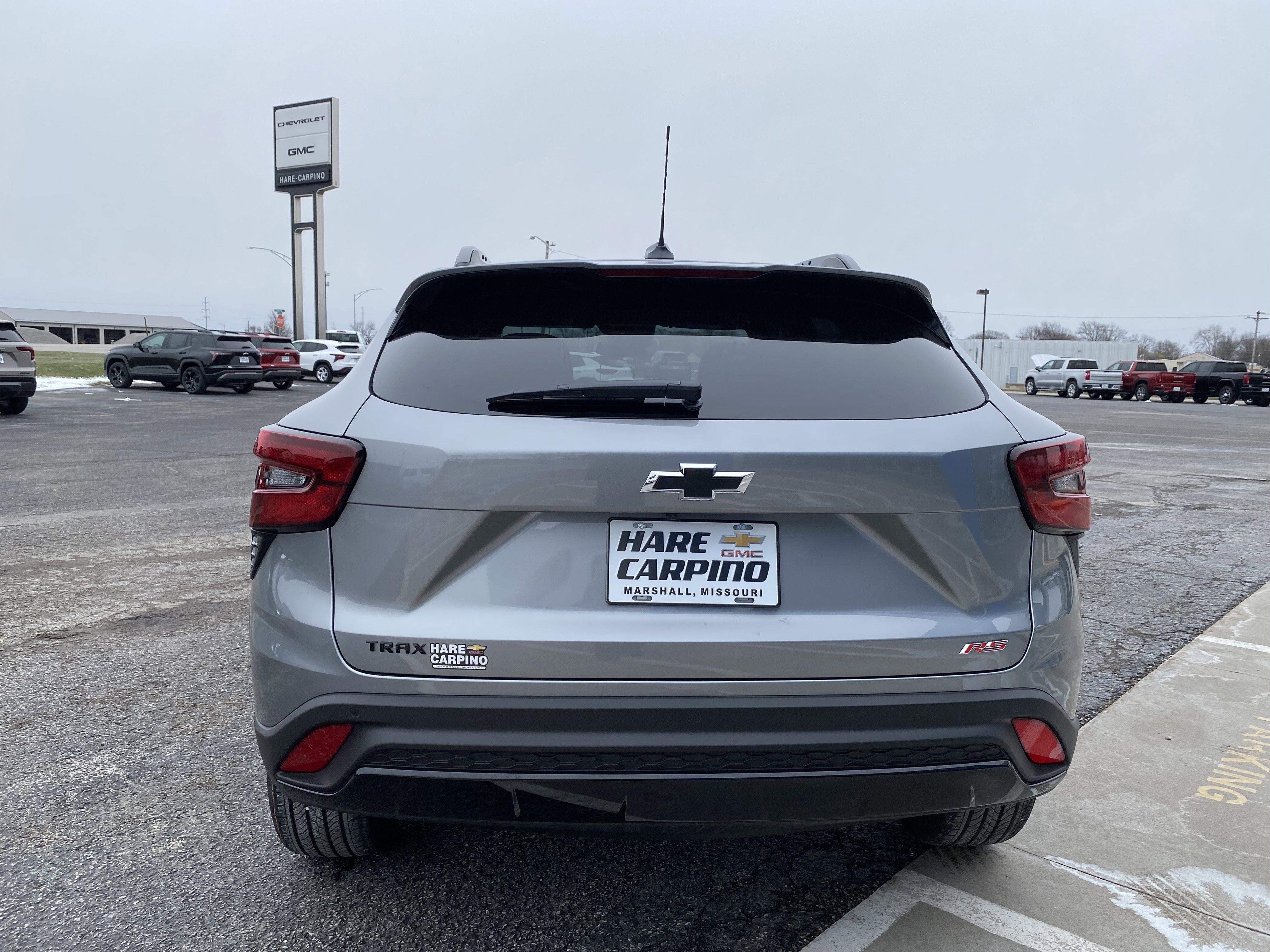 2026 Chevrolet Trax 2RS