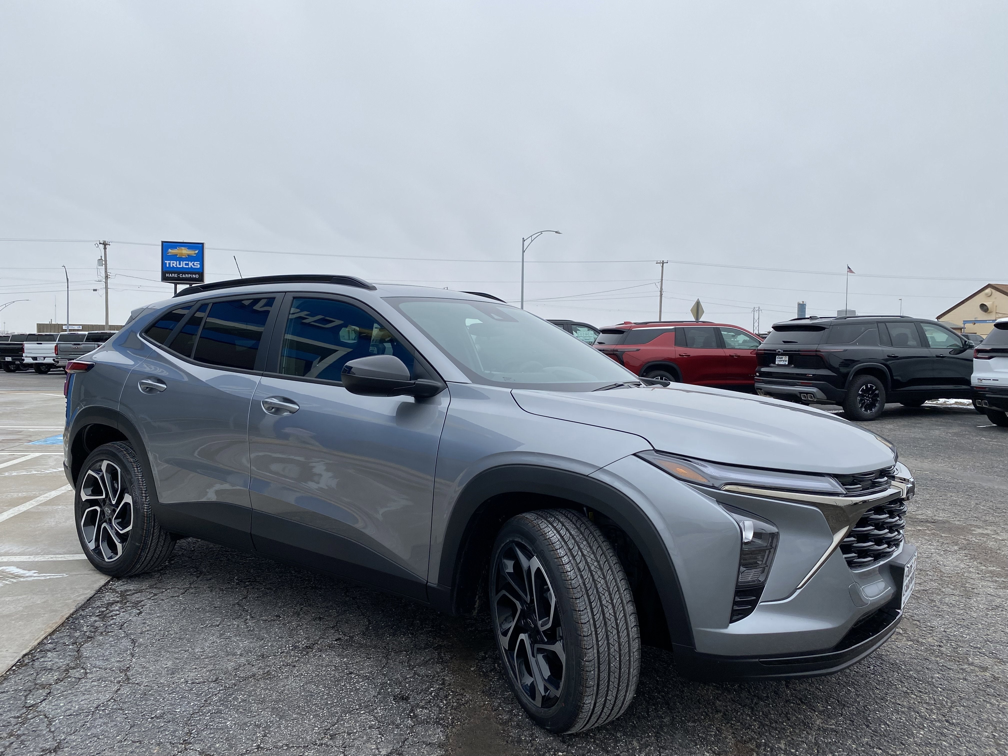 2026 Chevrolet Trax 2RS