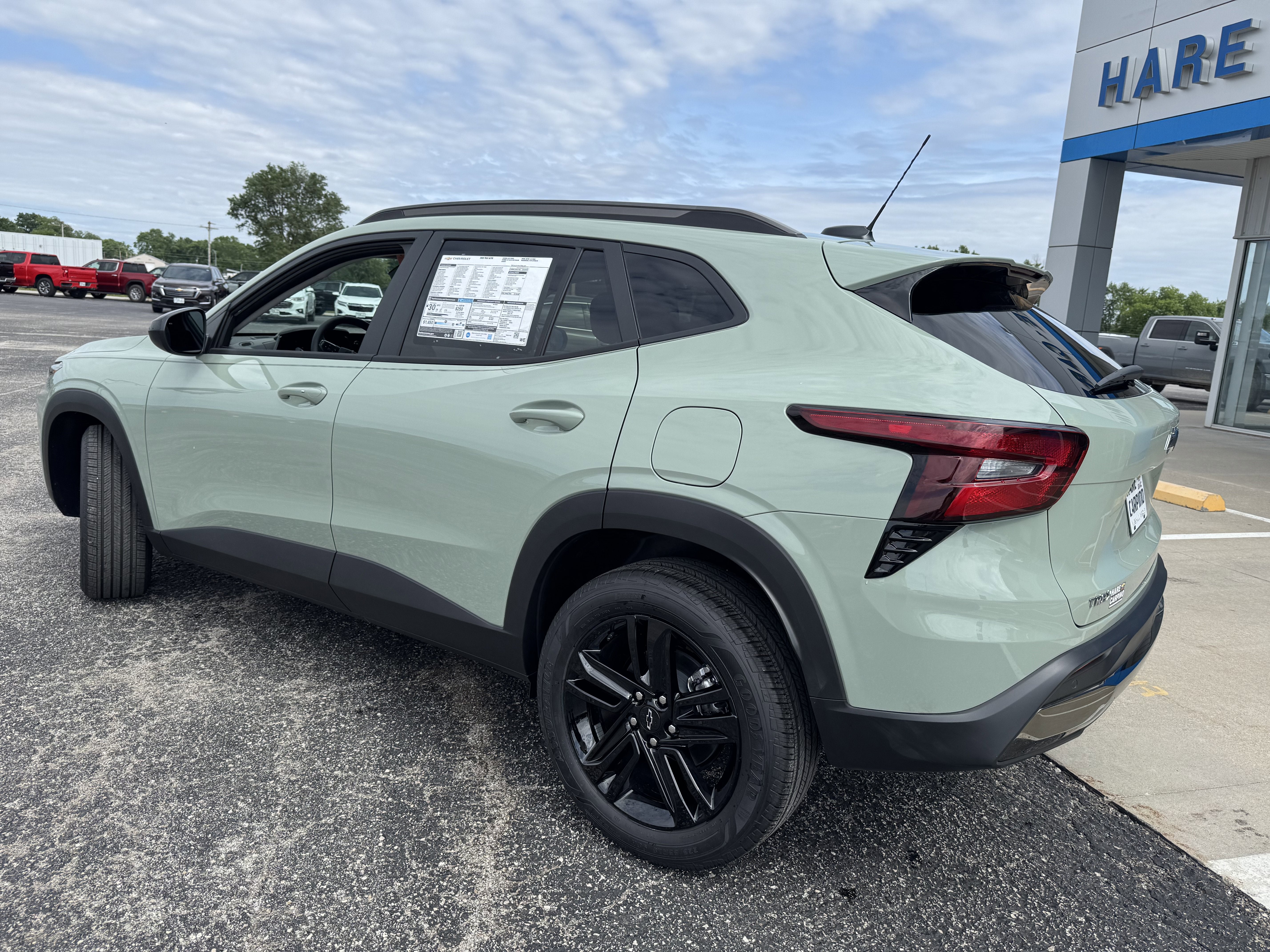 2026 Chevrolet Trax ACTIV