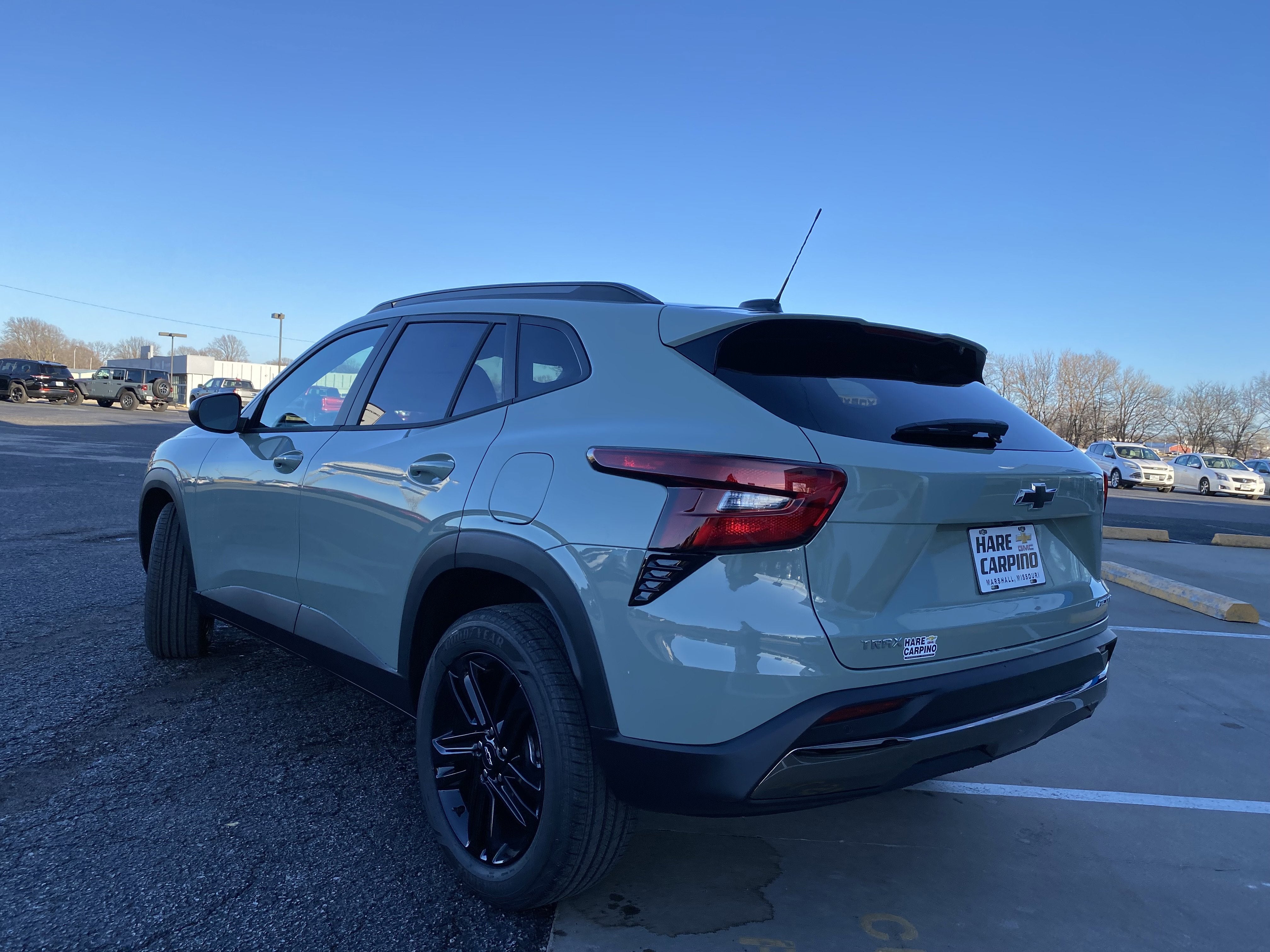 2026 Chevrolet Trax ACTIV