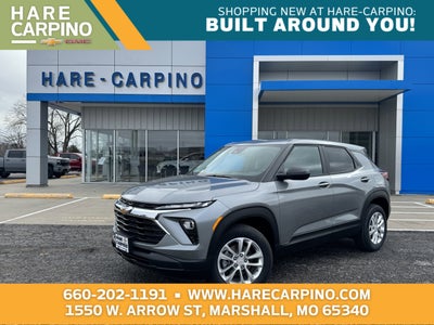 2026 Chevrolet Trailblazer LS