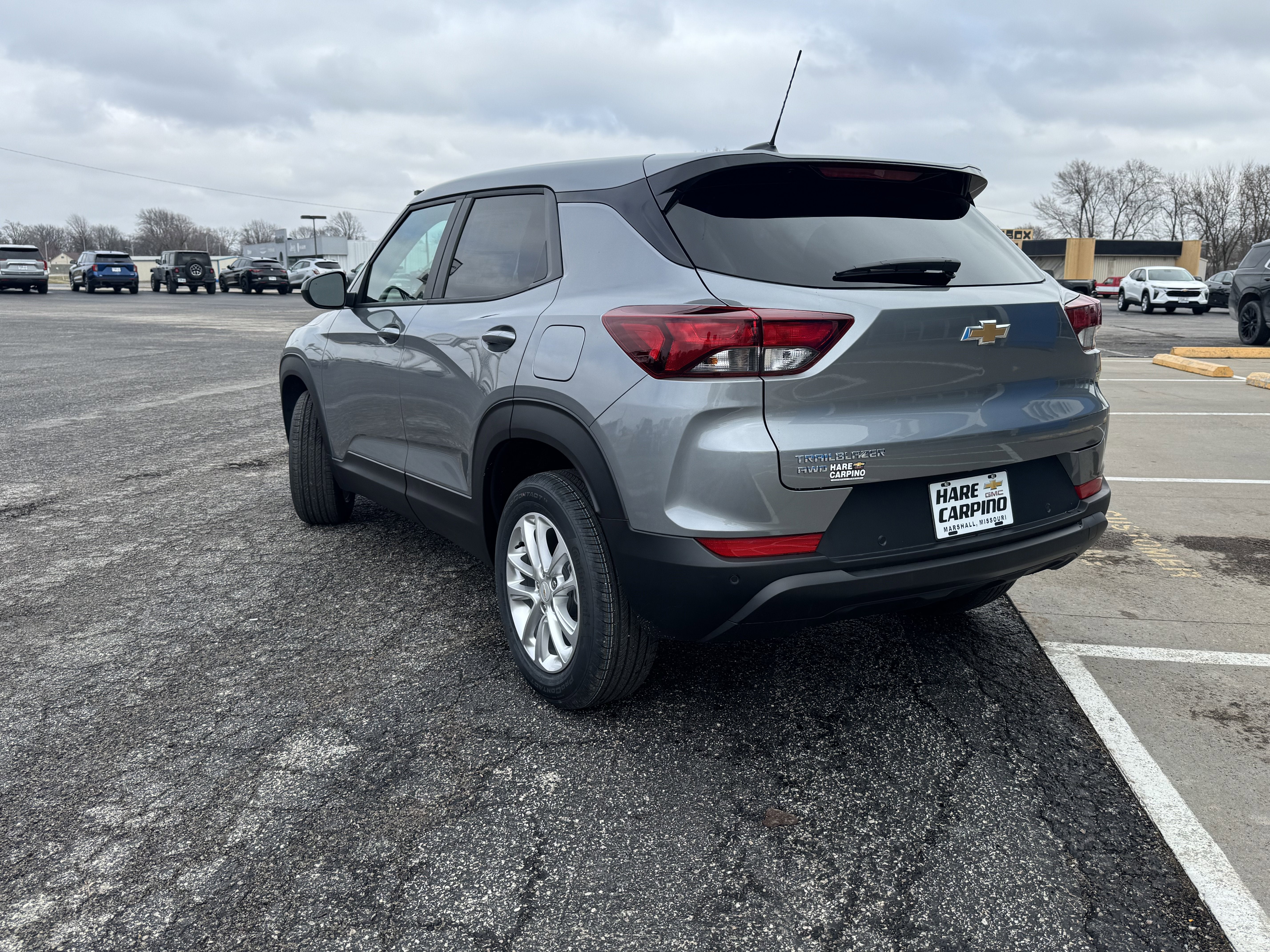 2026 Chevrolet Trailblazer LS