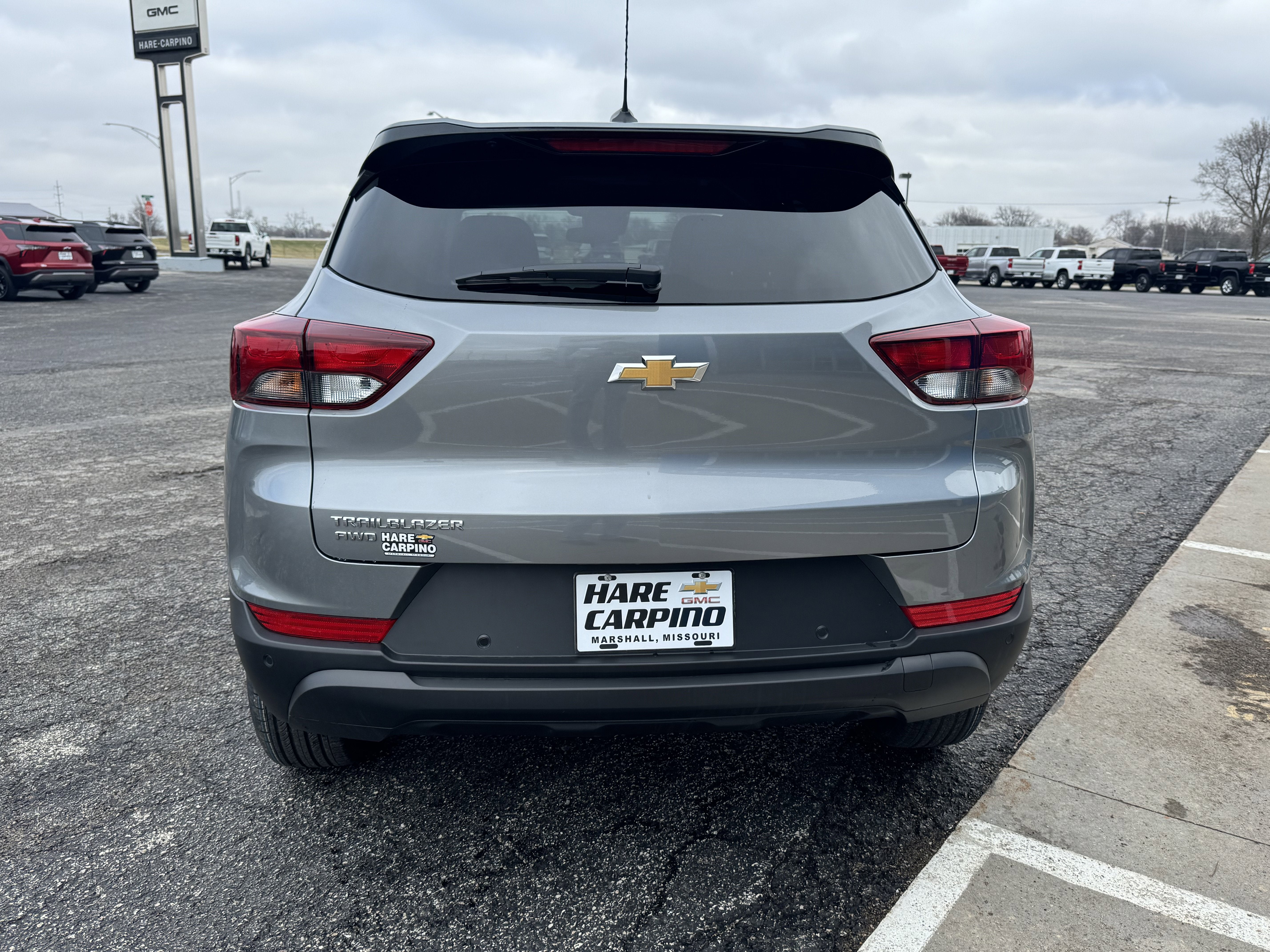 2026 Chevrolet Trailblazer LS