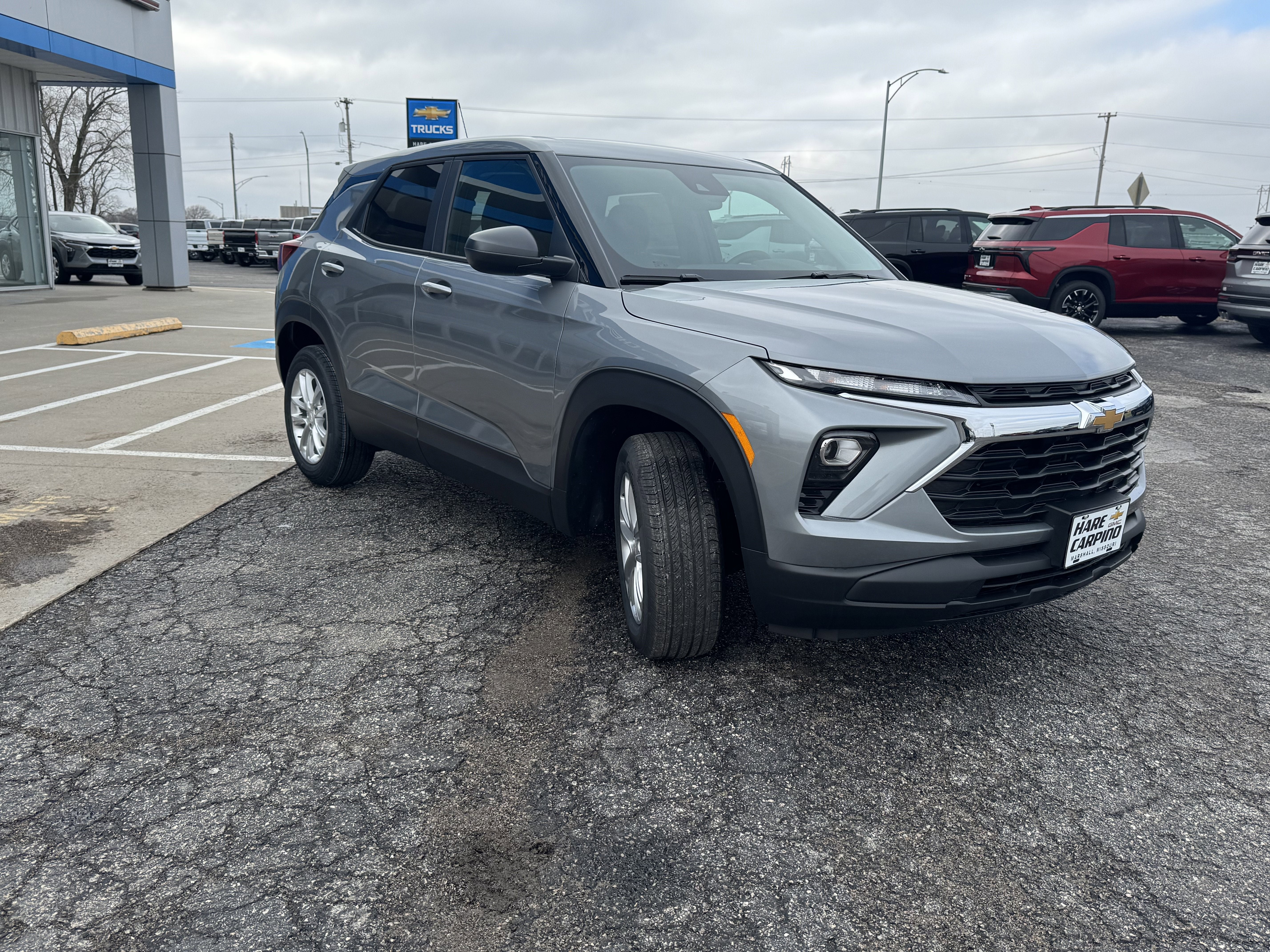 2026 Chevrolet Trailblazer LS