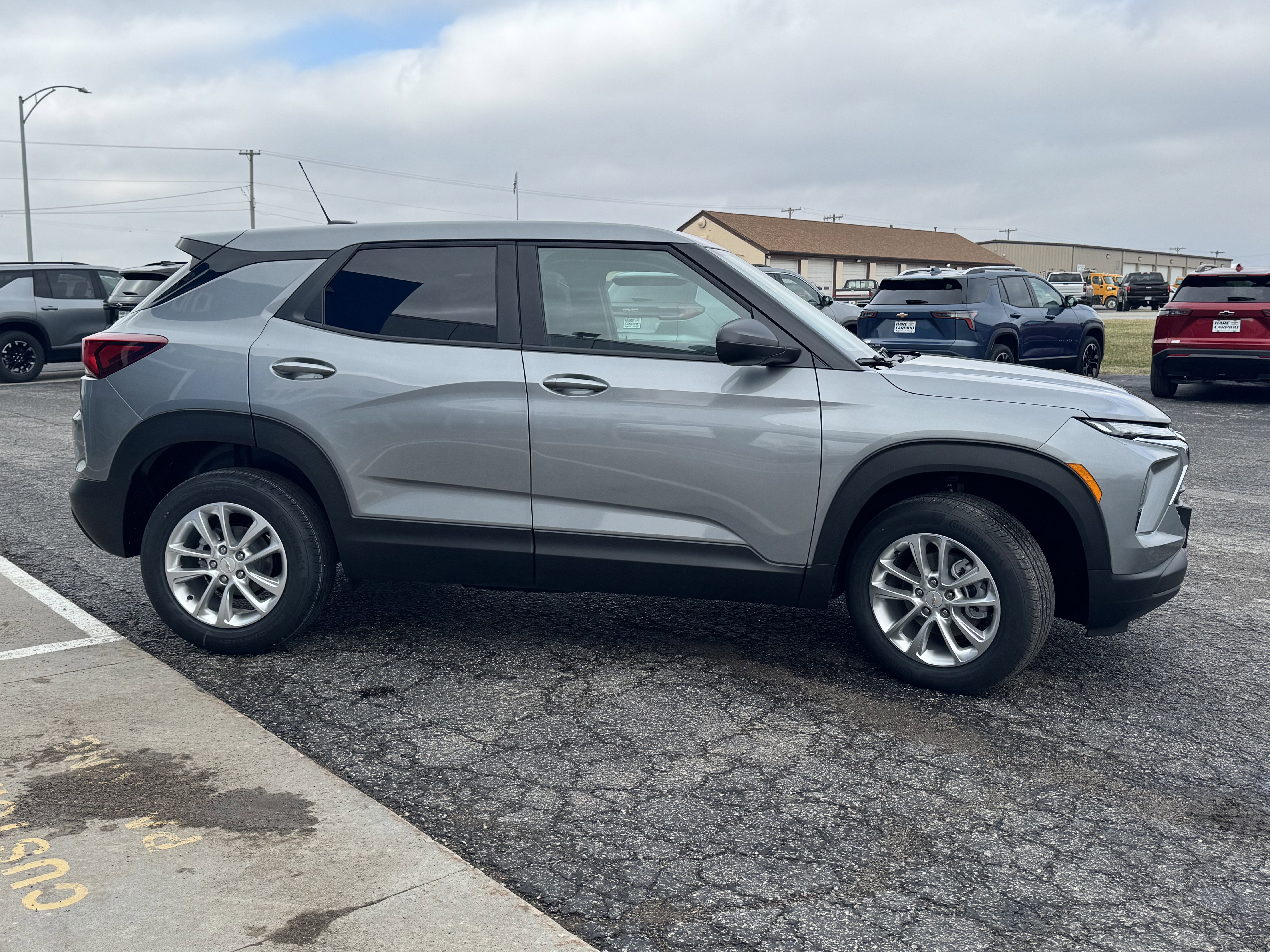2026 Chevrolet Trailblazer LS