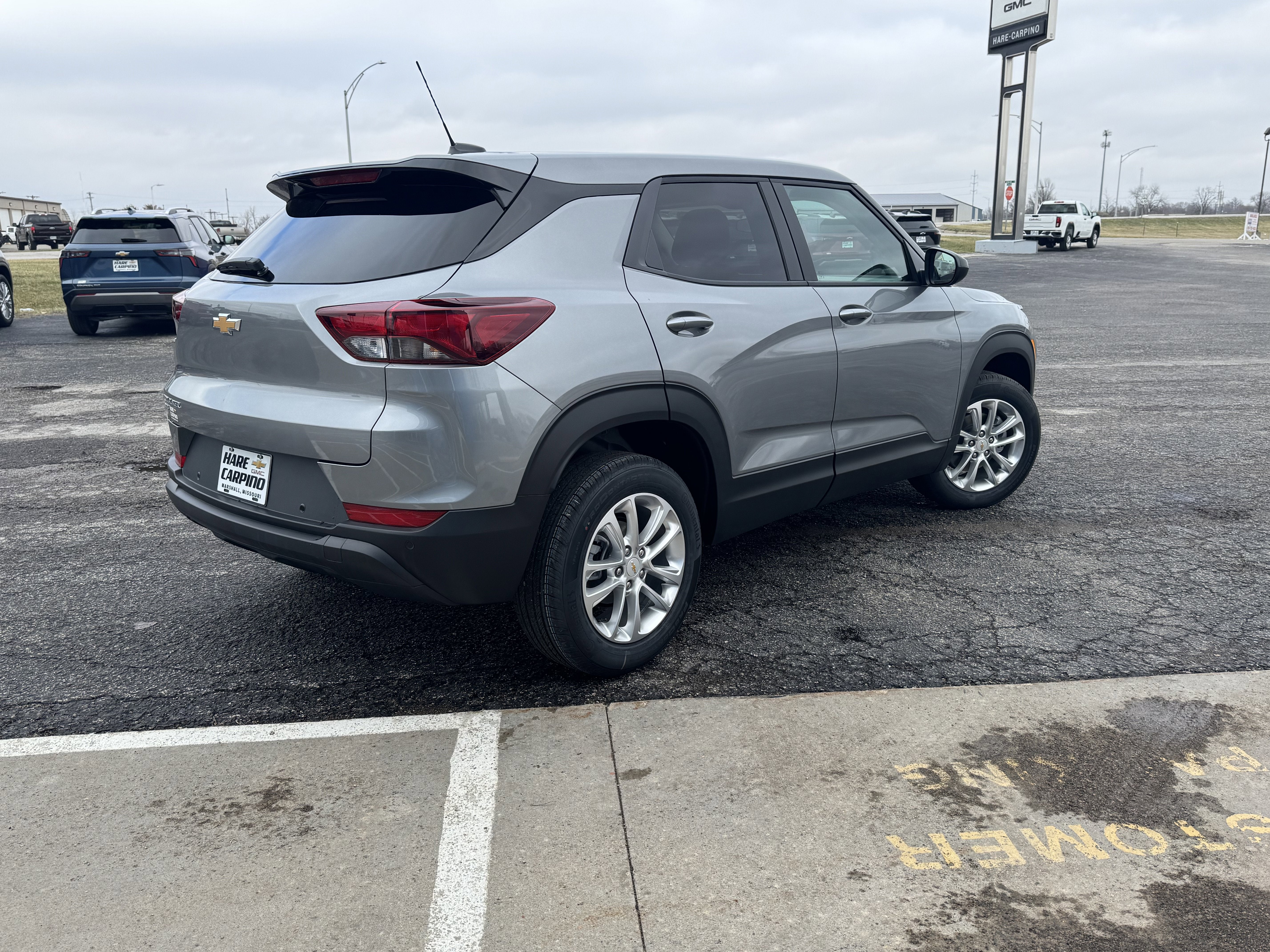 2026 Chevrolet Trailblazer LS