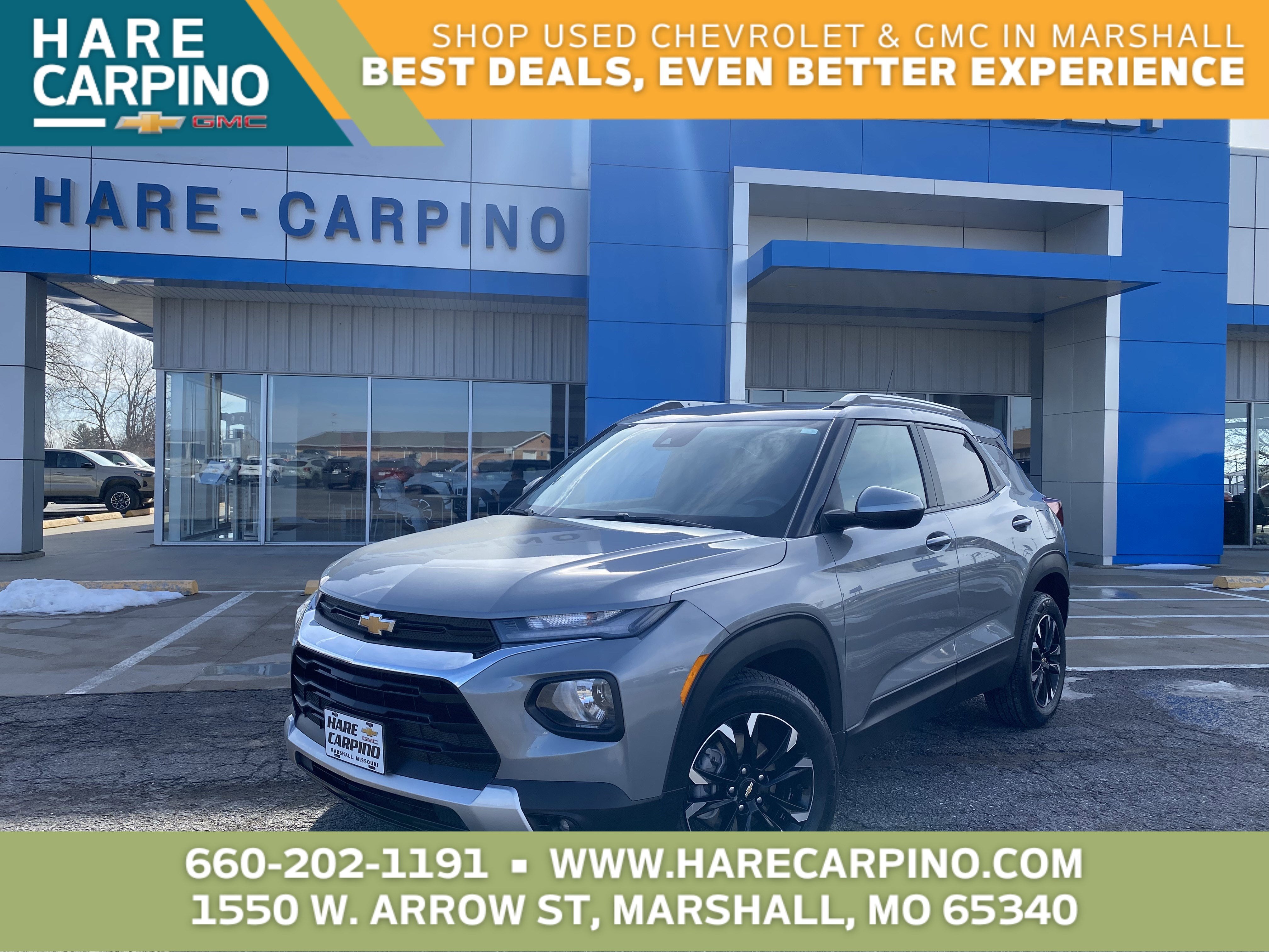 2023 Chevrolet TrailBlazer LT