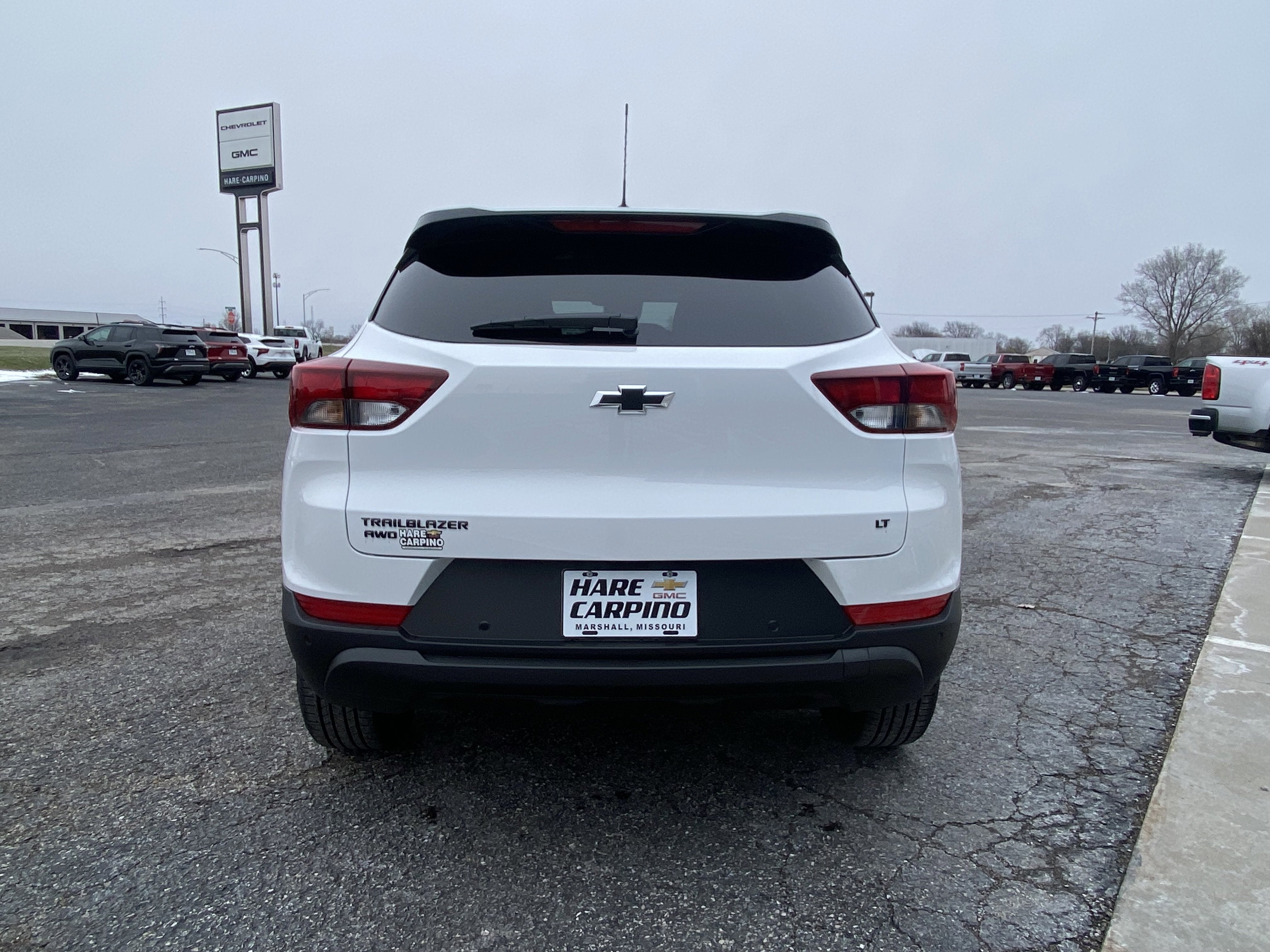 2026 Chevrolet Trailblazer LT