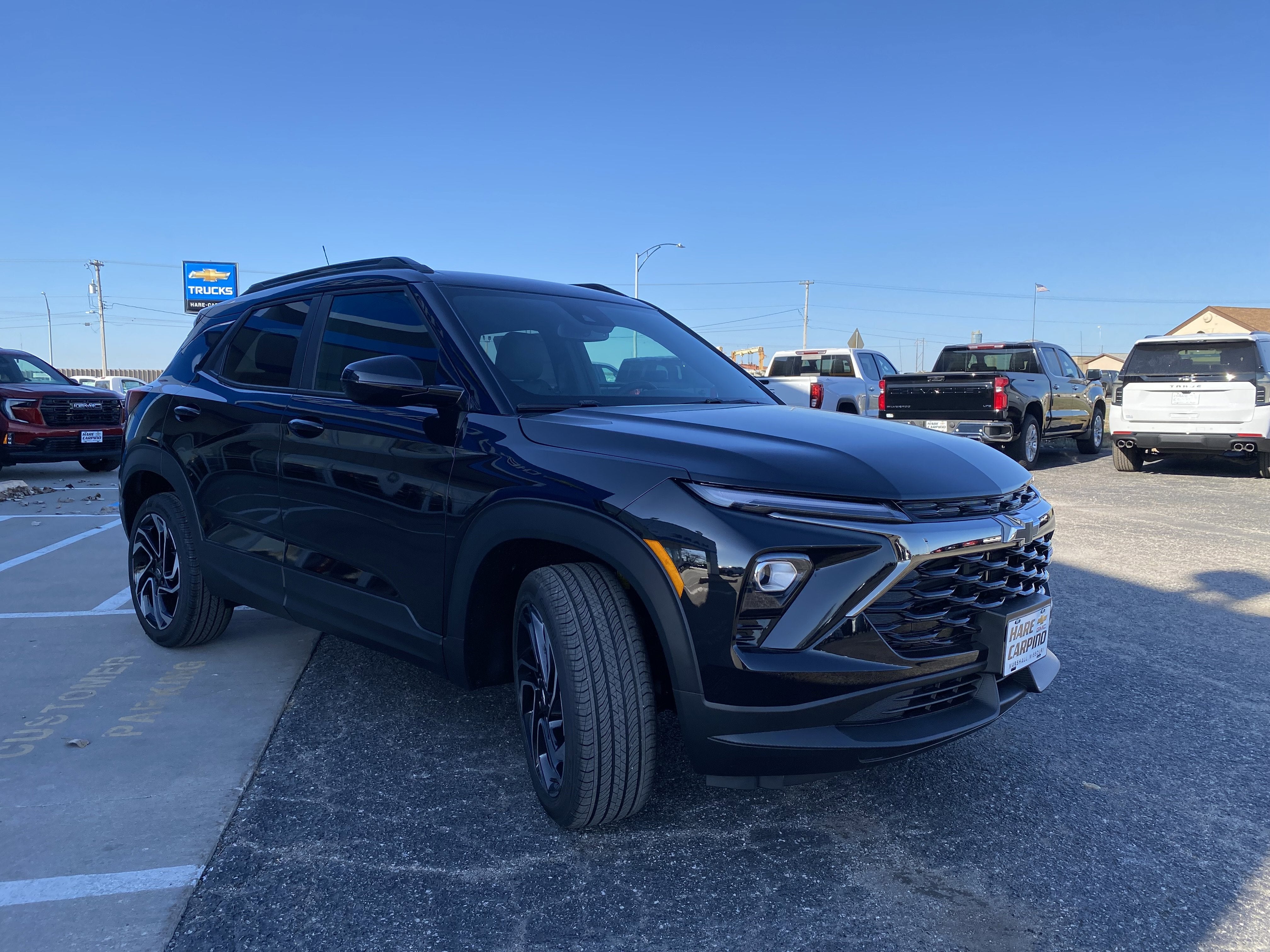 2026 Chevrolet Trailblazer RS