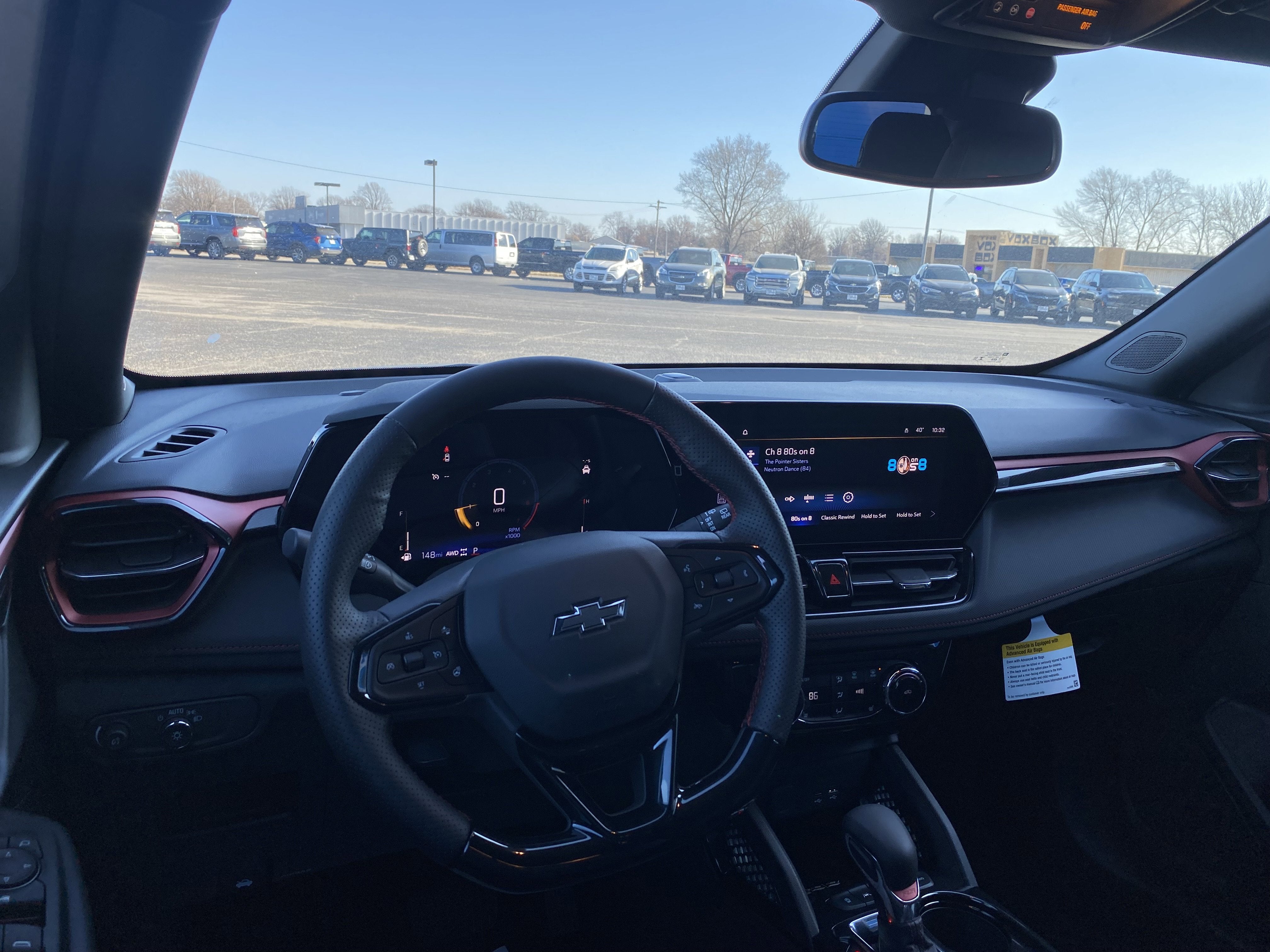 2026 Chevrolet Trailblazer RS