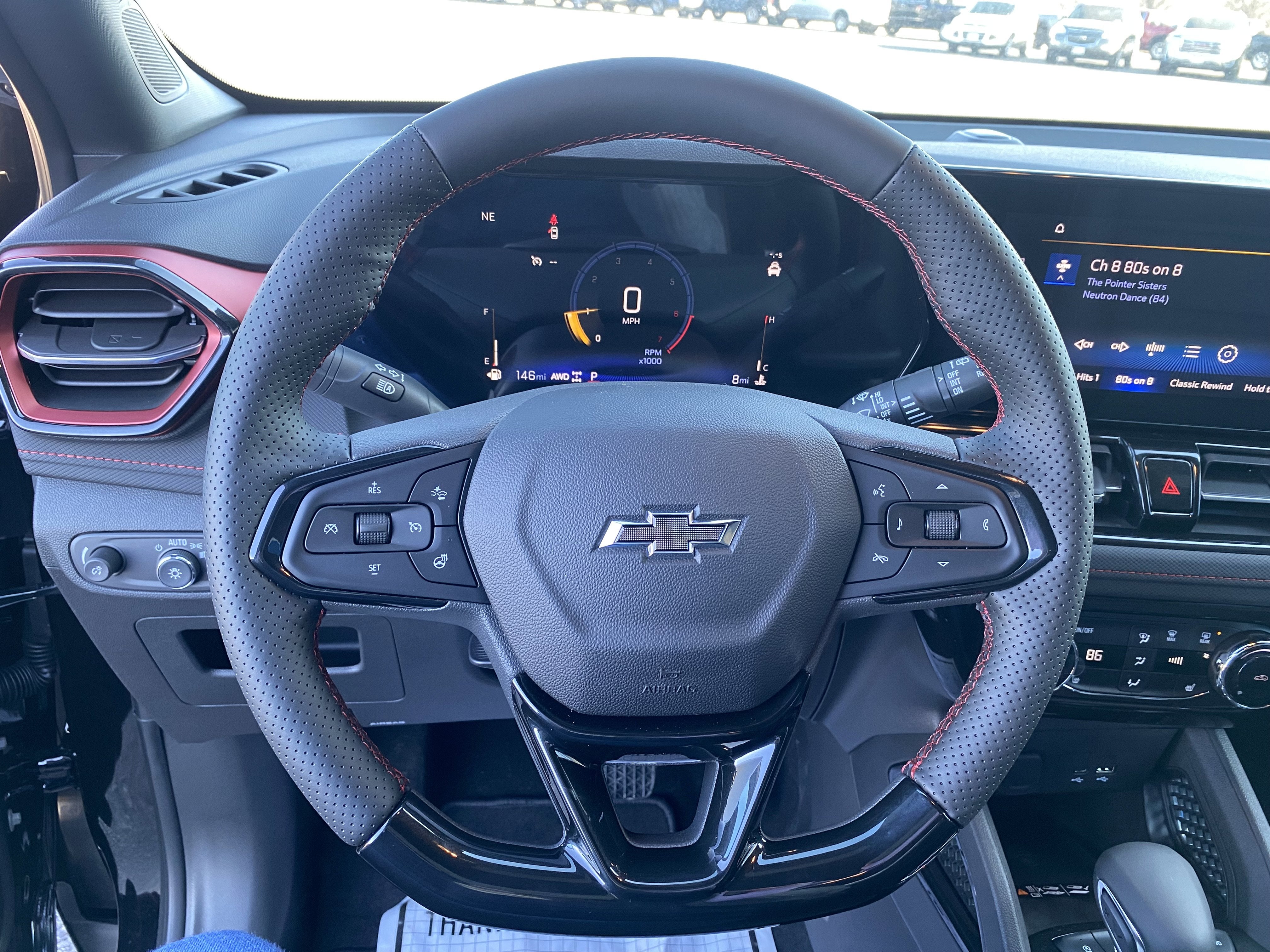 2026 Chevrolet Trailblazer RS