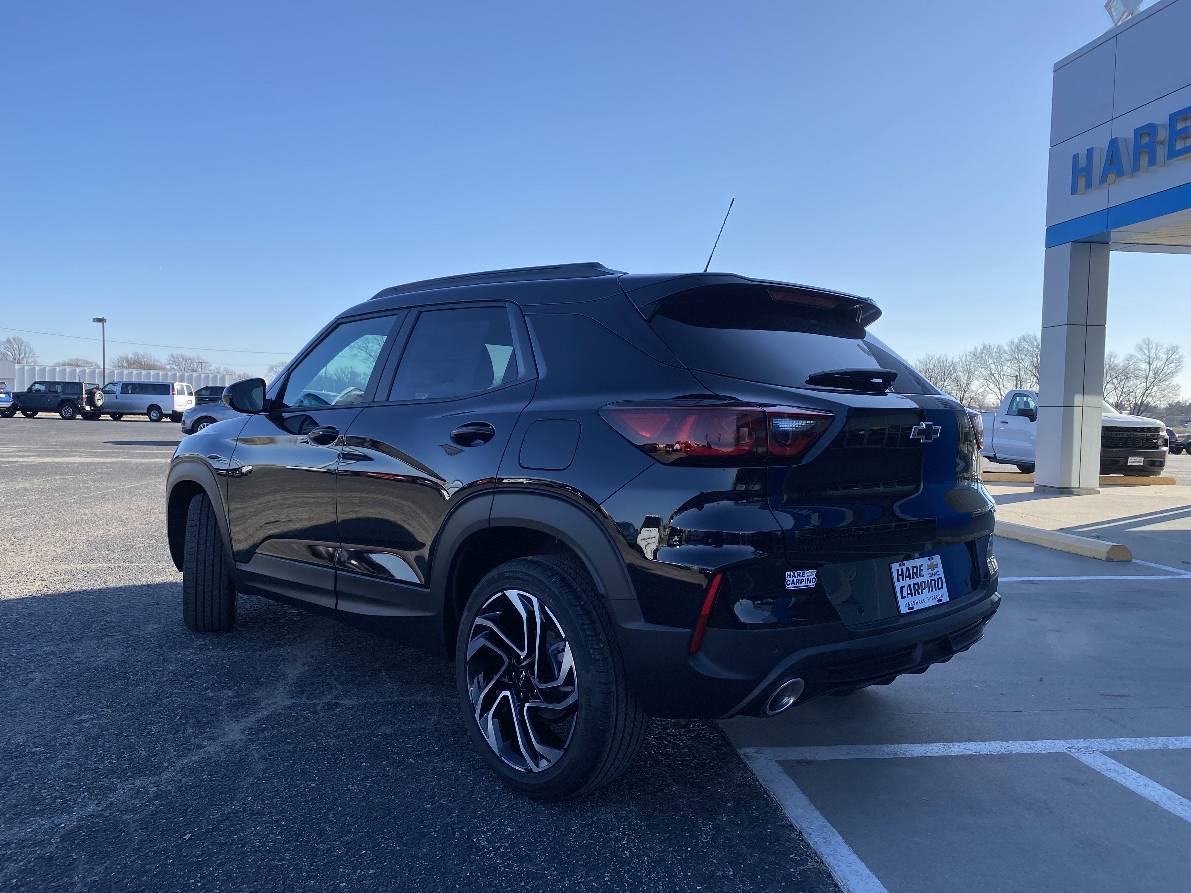 2026 Chevrolet Trailblazer RS