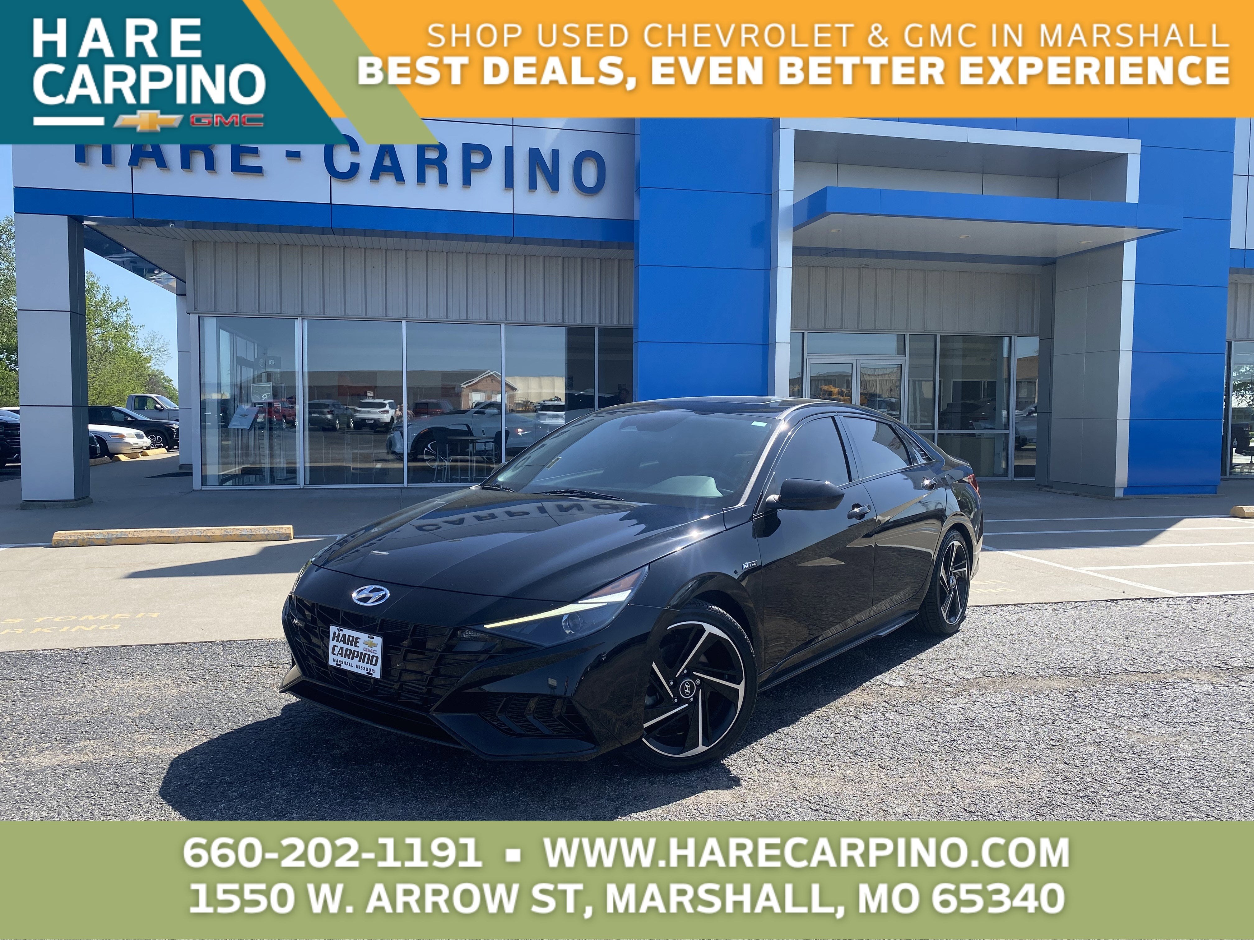 2023 Hyundai Elantra N Line