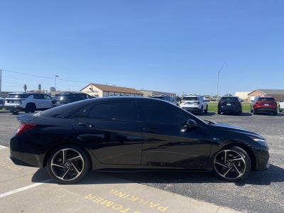2023 Hyundai Elantra N Line