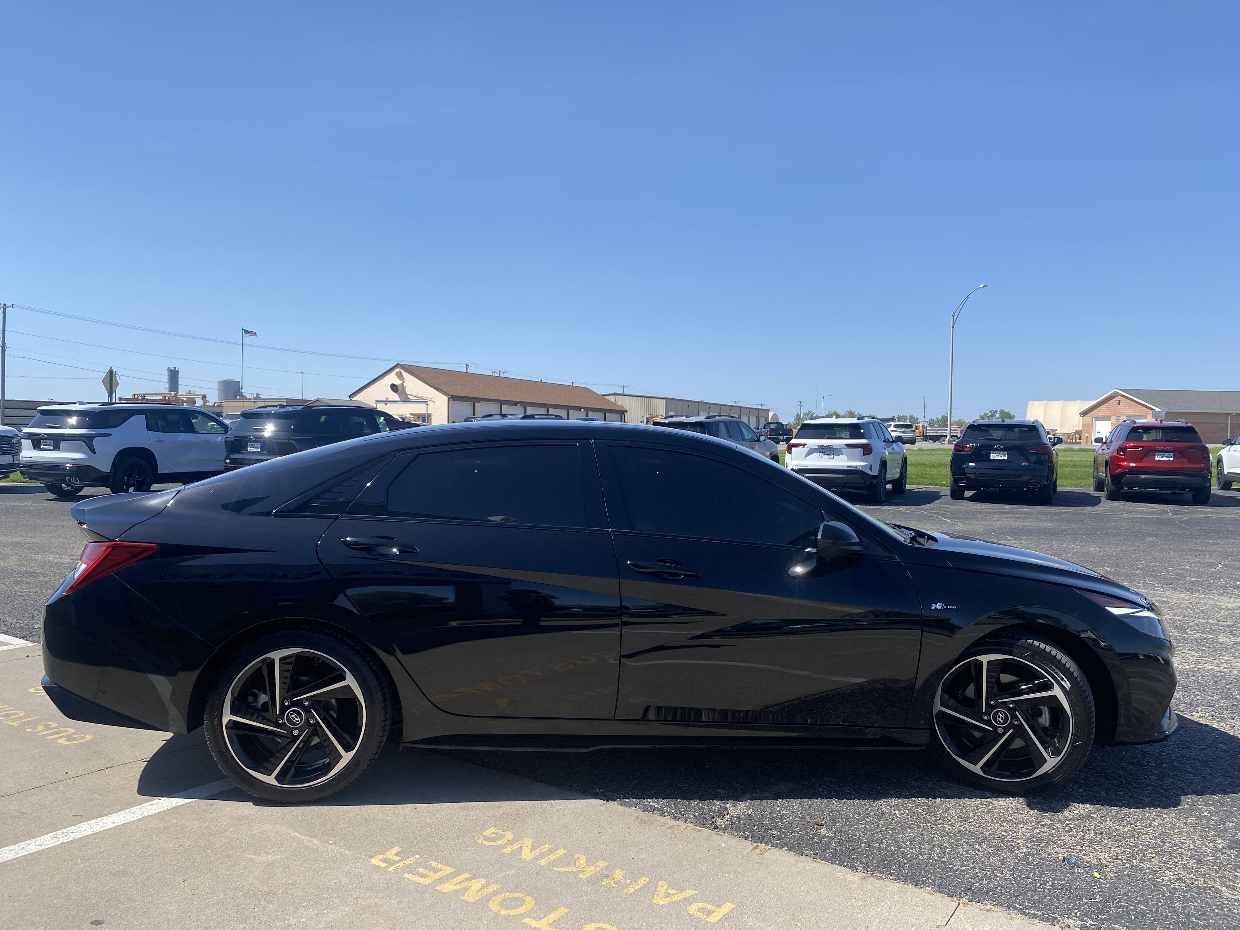2023 Hyundai Elantra N Line