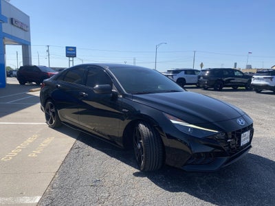 2023 Hyundai Elantra N Line
