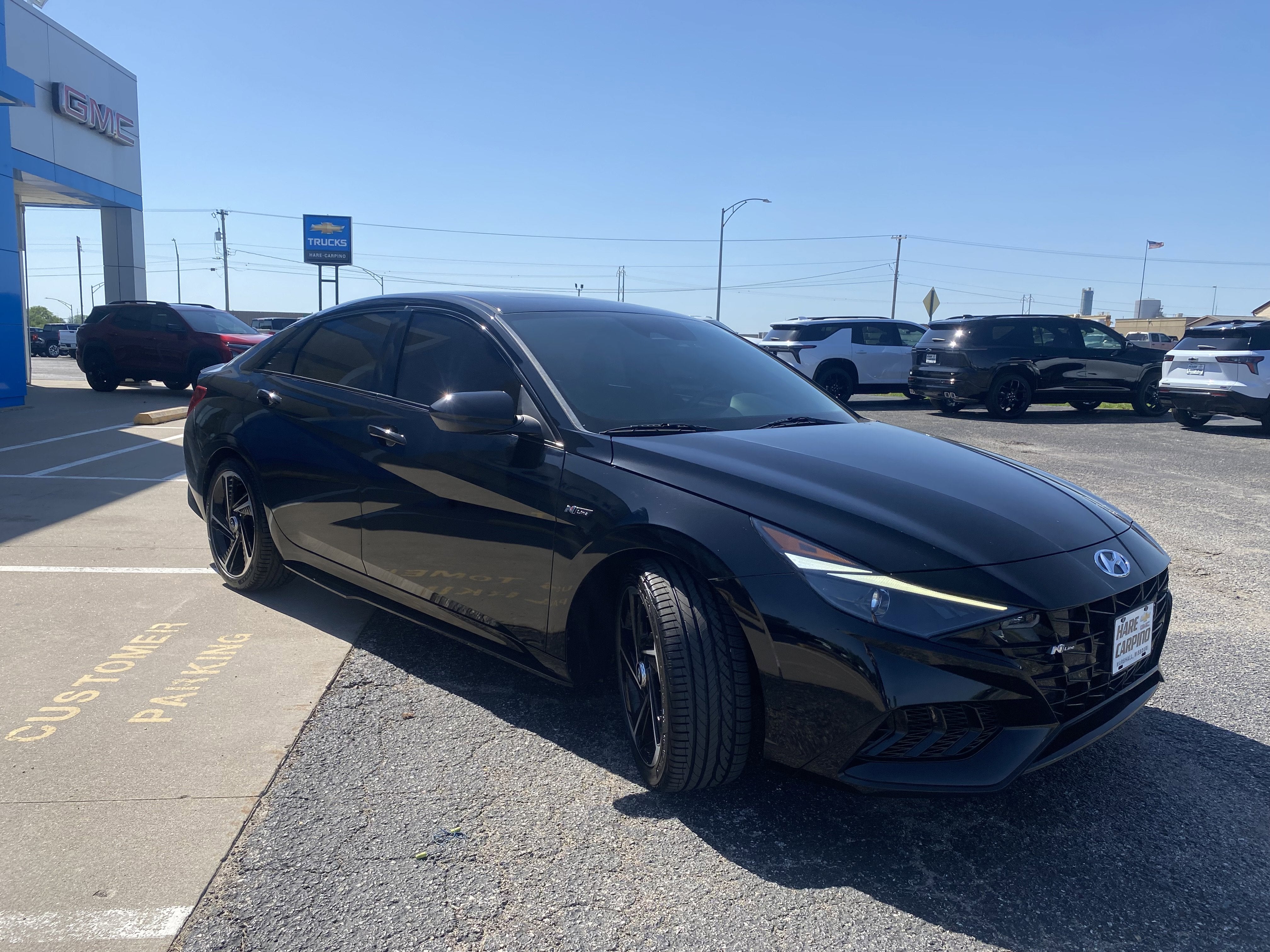 2023 Hyundai Elantra N Line
