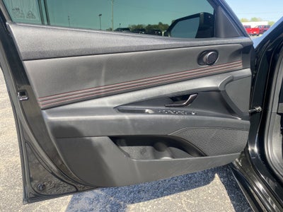 2023 Hyundai Elantra N Line