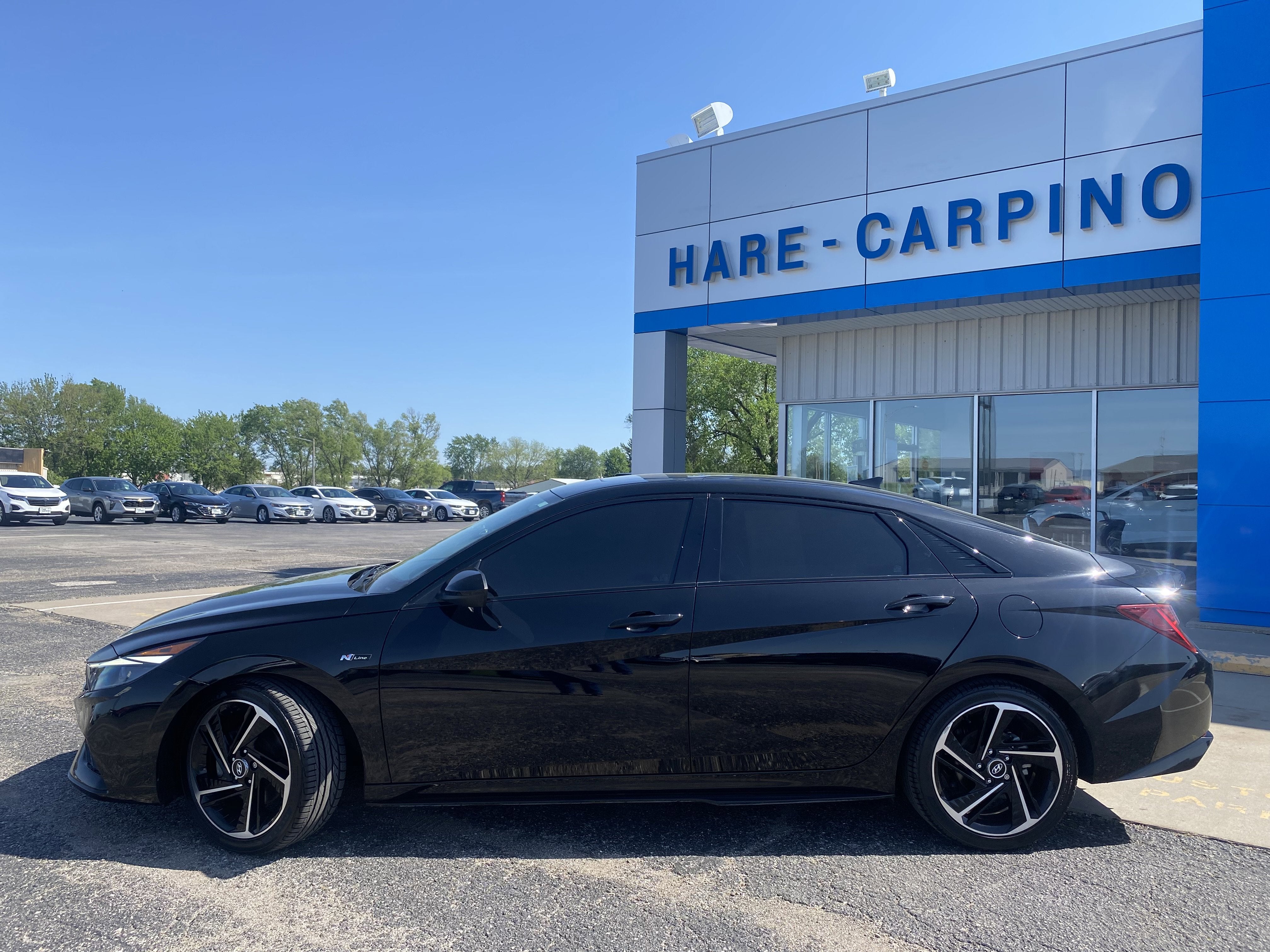 Used 2023 Hyundai Elantra N Line with VIN KMHLR4AF1PU576725 for sale in Kansas City