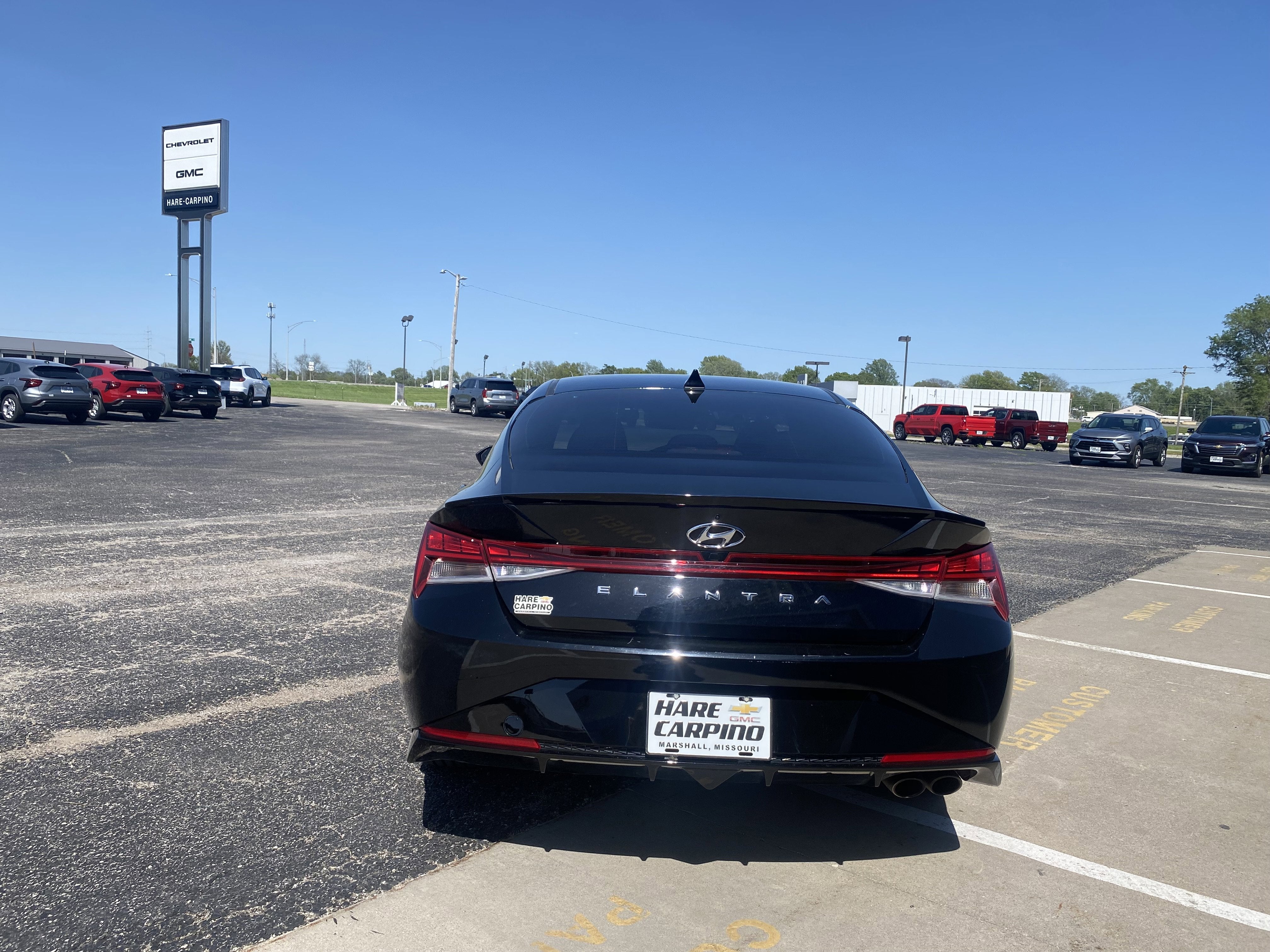 2023 Hyundai Elantra N Line