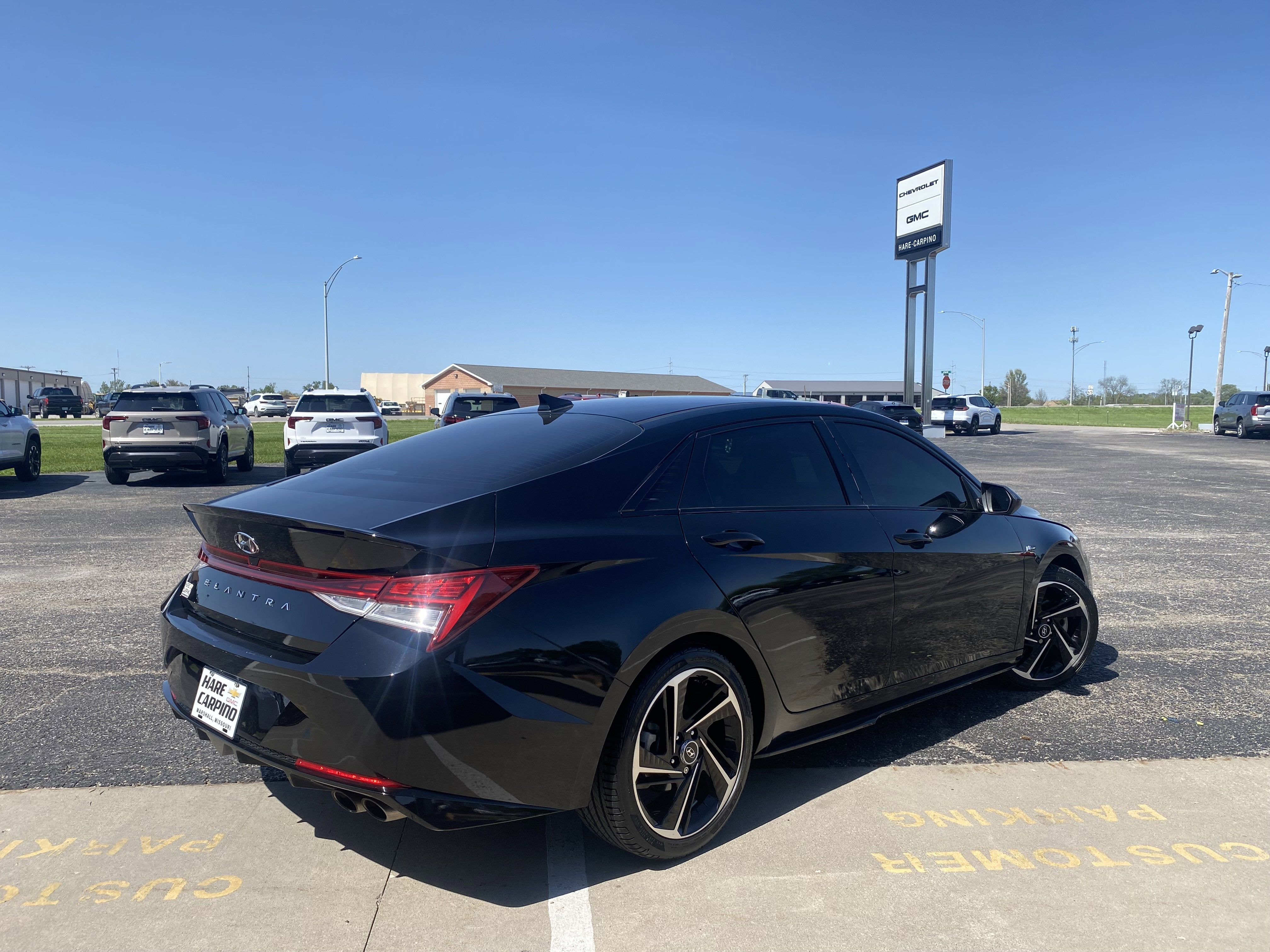 2023 Hyundai Elantra N Line