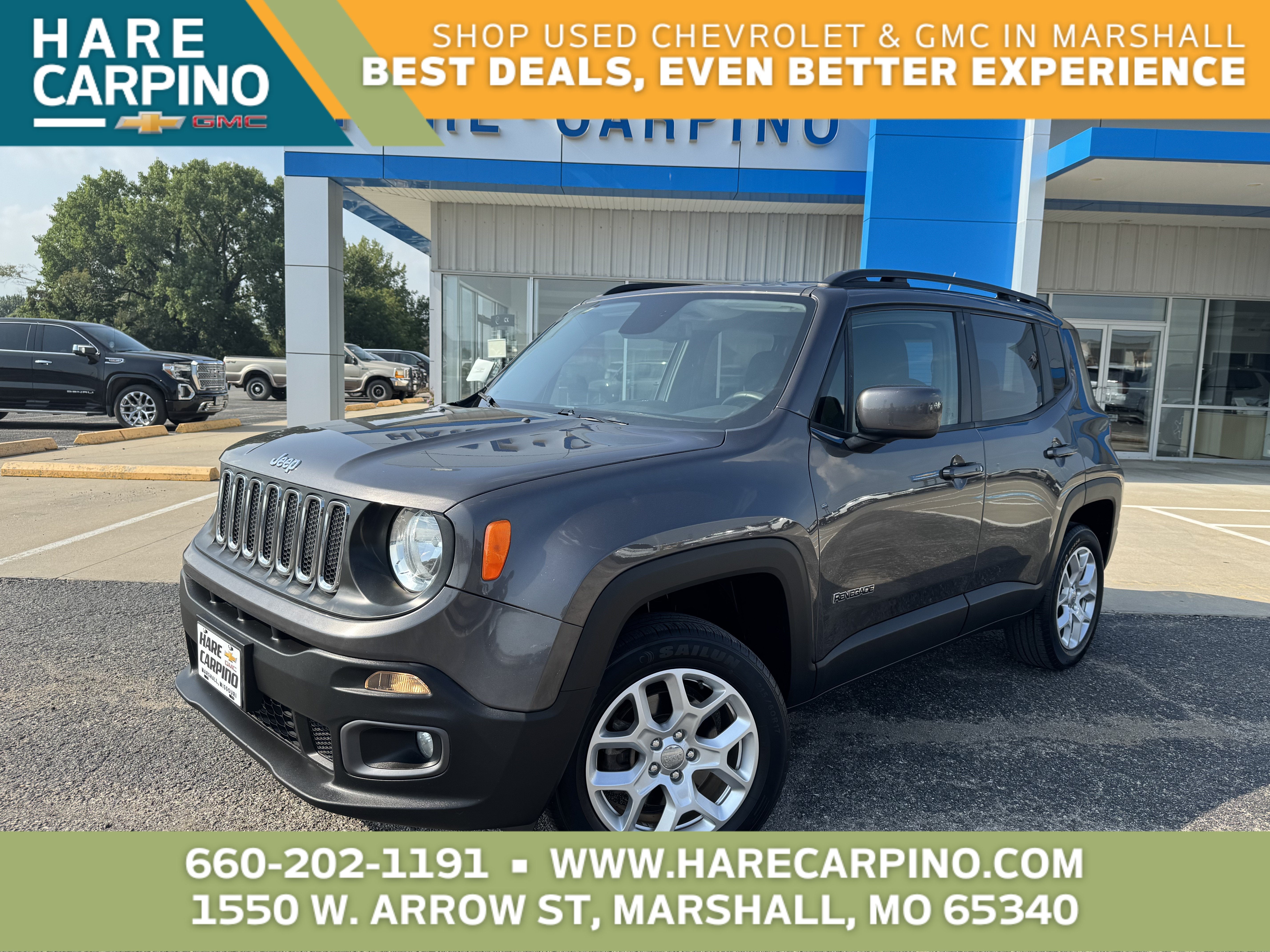 2017 Jeep Renegade Latitude