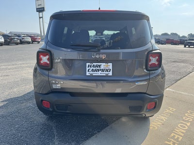2017 Jeep Renegade Latitude